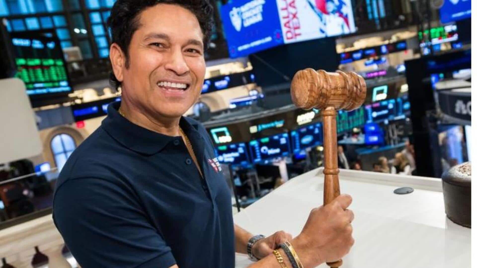Sachin: సచిన్ బ్రాండ్ విలువ రూ.1,200 కోట్లు.. రిటైర్మెంట్ తర్వాత కూడా తగ్గని 'మాస్టర్' హవా!