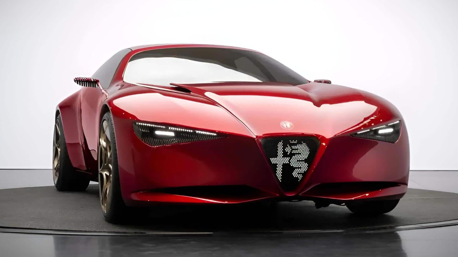 Alfa Romeo Cuorerosso: ఆల్ఫా రోమియో కువోరెరోస్సో.. స్పోర్టీ లుక్, పవర్‌ఫుల్ V6 ఇంజిన్‌తో అదిరిపోయే కారు!