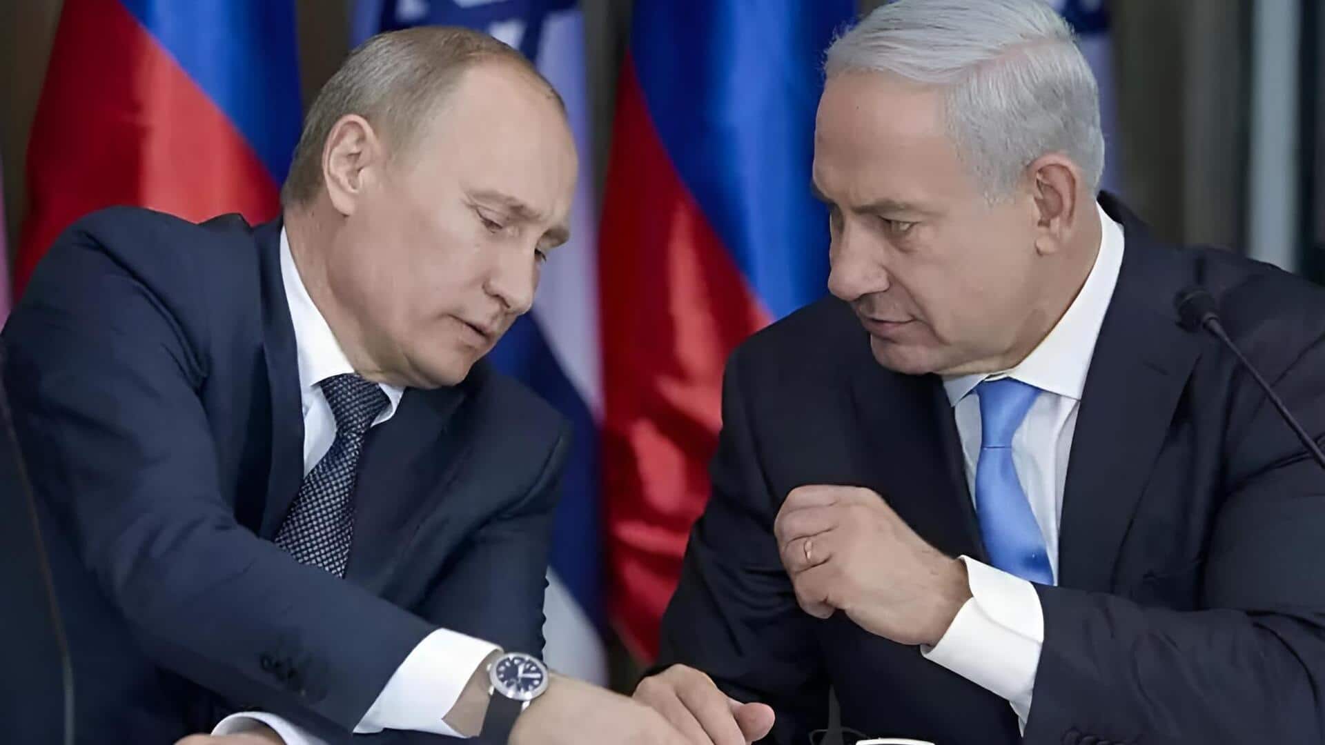 Putin-Netanyahu: ఇరాన్ ఘర్షణలపై రష్యా-ఇజ్రాయెల్ నేతల కీలక ఫోన్‌ కాల్