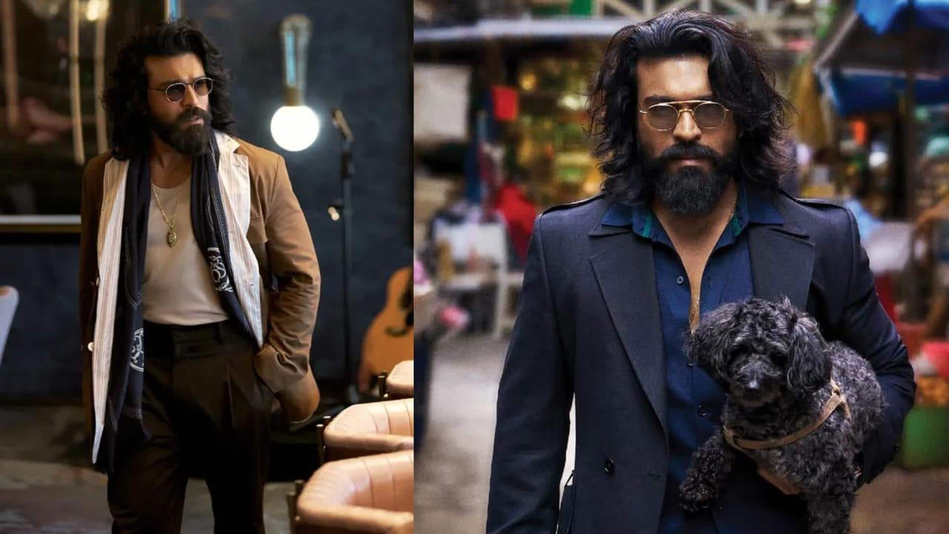 Ram Charan: స్టైలిష్ లుక్‌లో రామ్ చరణ్.. స్క్వేర్ ఇండియా మ్యాగజైన్‌పై మెగా పవర్ స్టార్