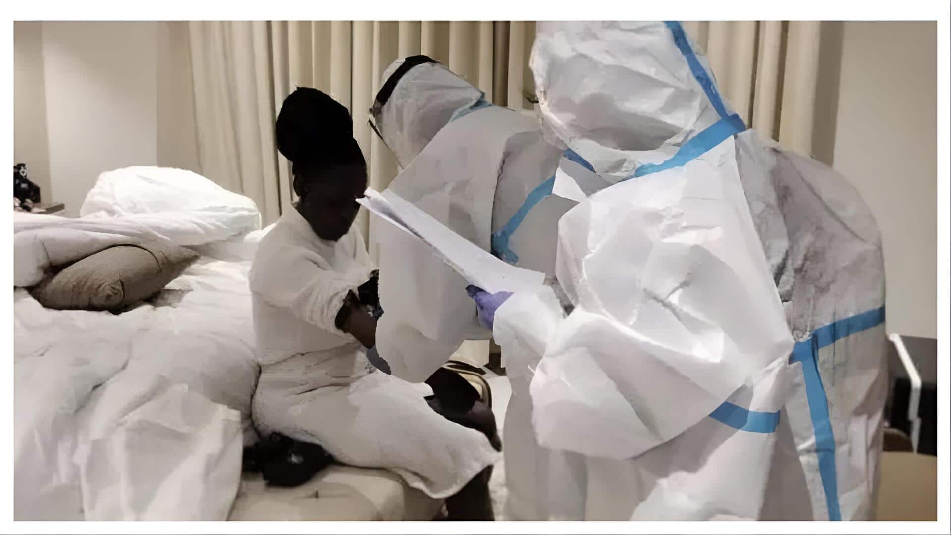 Ebola: ఉగాండా మహిళకు ఎబోలా నెగెటివ్