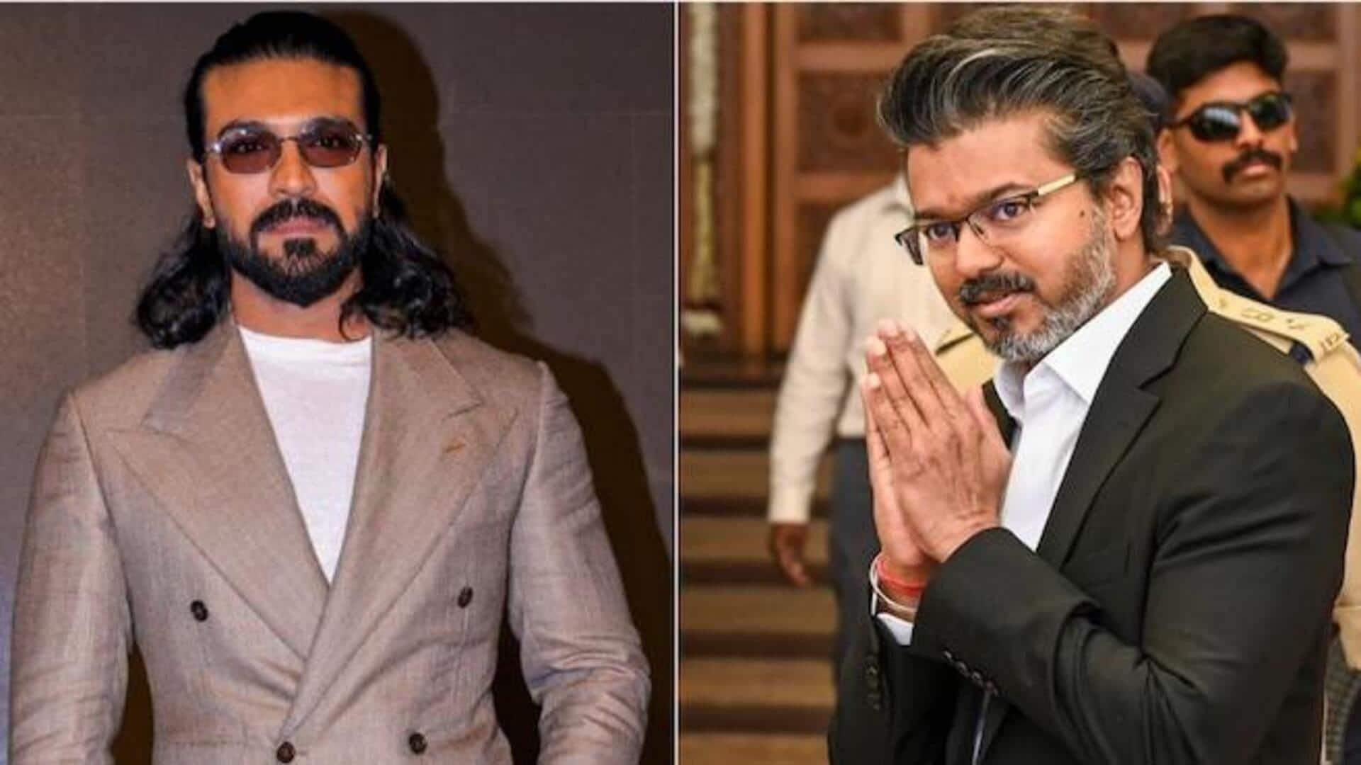 Ram charan: తమిళనాడు సీఎంగా విజయ్‌ను చూసి గర్వంగా ఉంది: రామ్‌చరణ్
