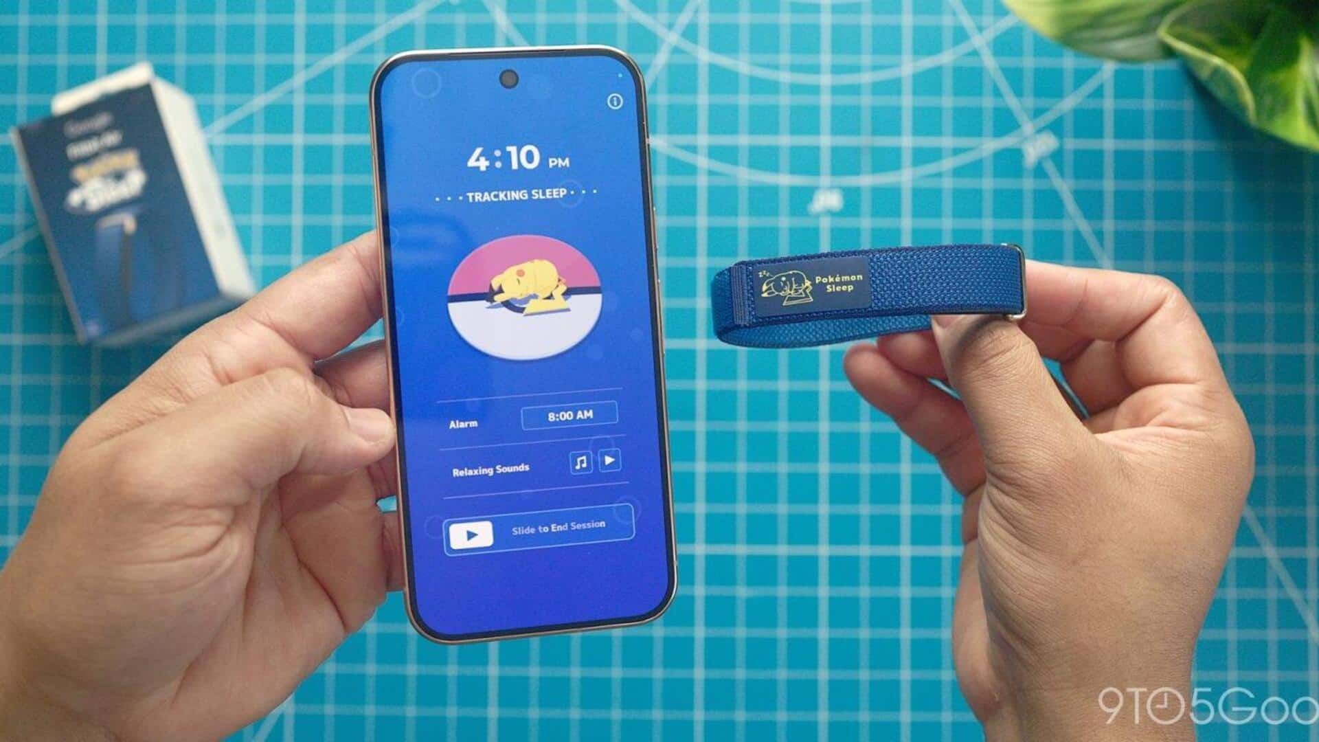 Pokémon Sleep: పోకీమాన్ స్లీప్‌తో గూగుల్ కొత్త ఫిట్‌బిట్ ఎయిర్ ప్రత్యేక ఎడిషన్..