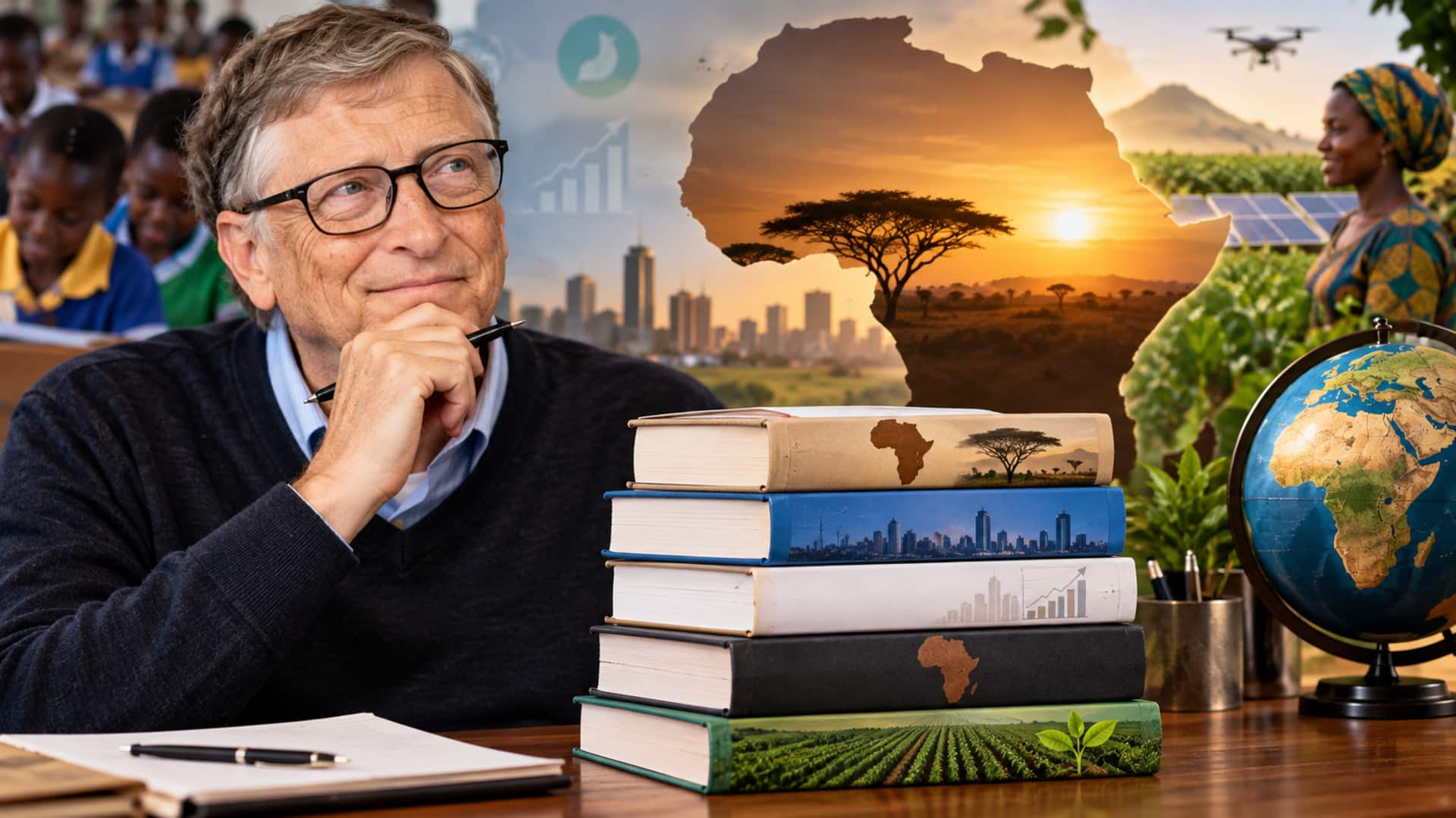 Bill Gates: బిల్‌ గేట్స్‌ సిఫార్సు చేసిన 5 పుస్తకాలు.. ఆఫ్రికాను అర్థం చేసుకోవాలంటే ఇవి చదవాల్సిందే!