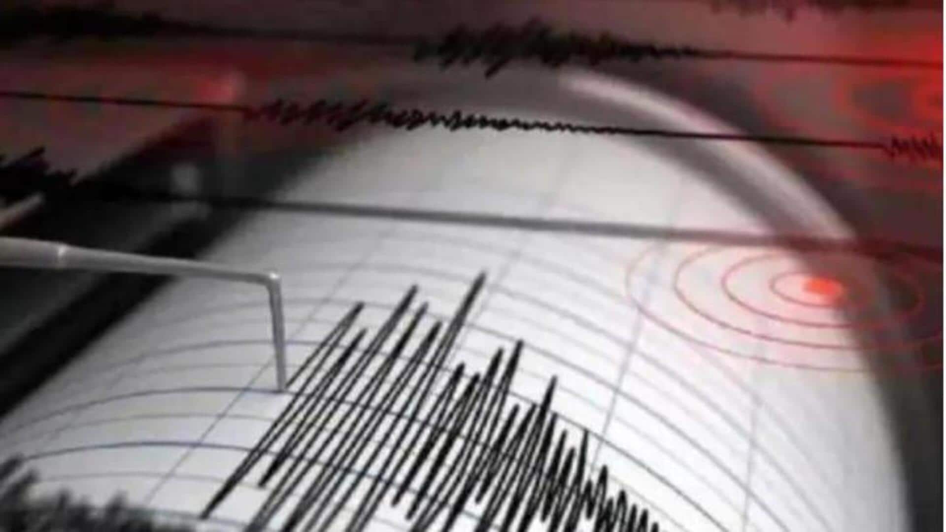 Earthquake: ఉత్తరాఖండ్‌లో భారీ భూకంపం.. రిక్టర్ స్కేలుపై 4తీవ్రత నమోదు 