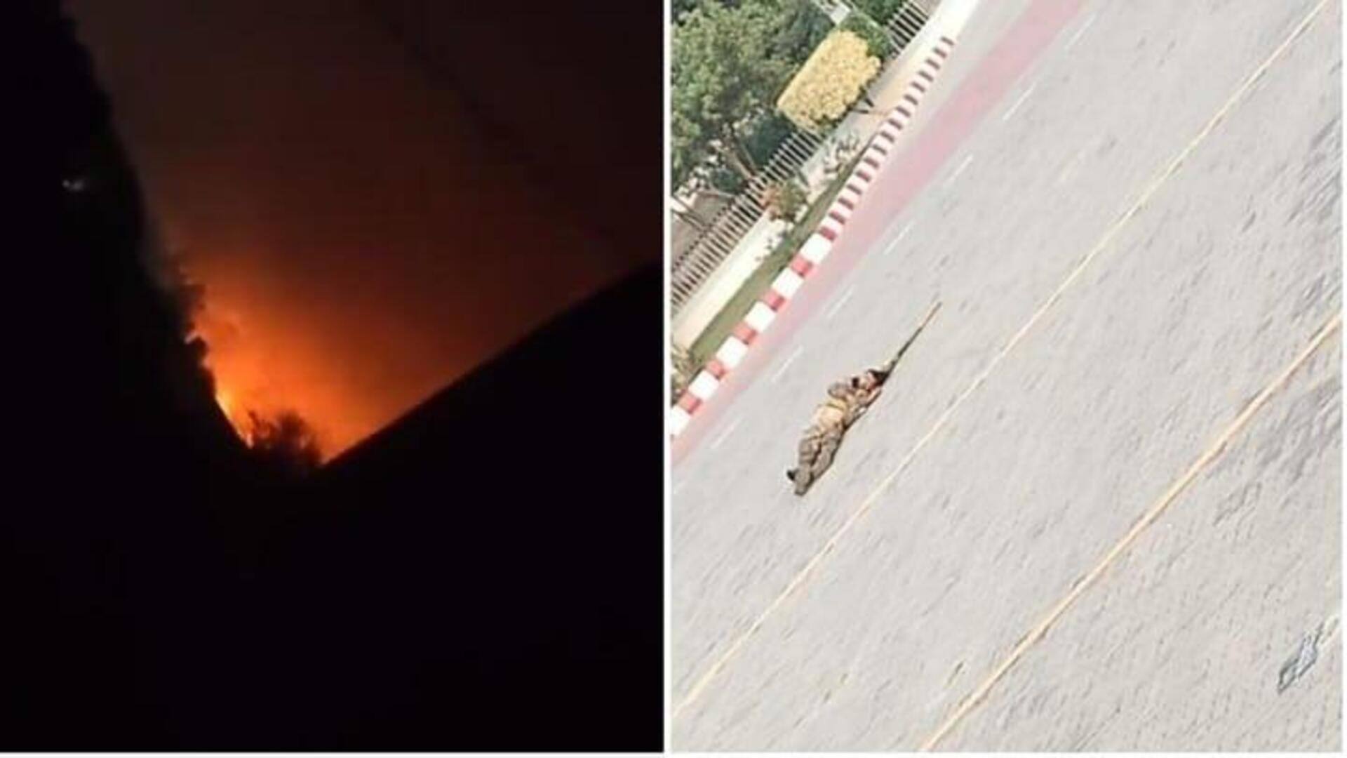 Pakistan airbase attack: పంజాబ్ ప్రావిన్స్‌లోని మియాన్‌వాలి ఎయిర్‌బేస్‌పై భారీ ఉగ్రదాడి 