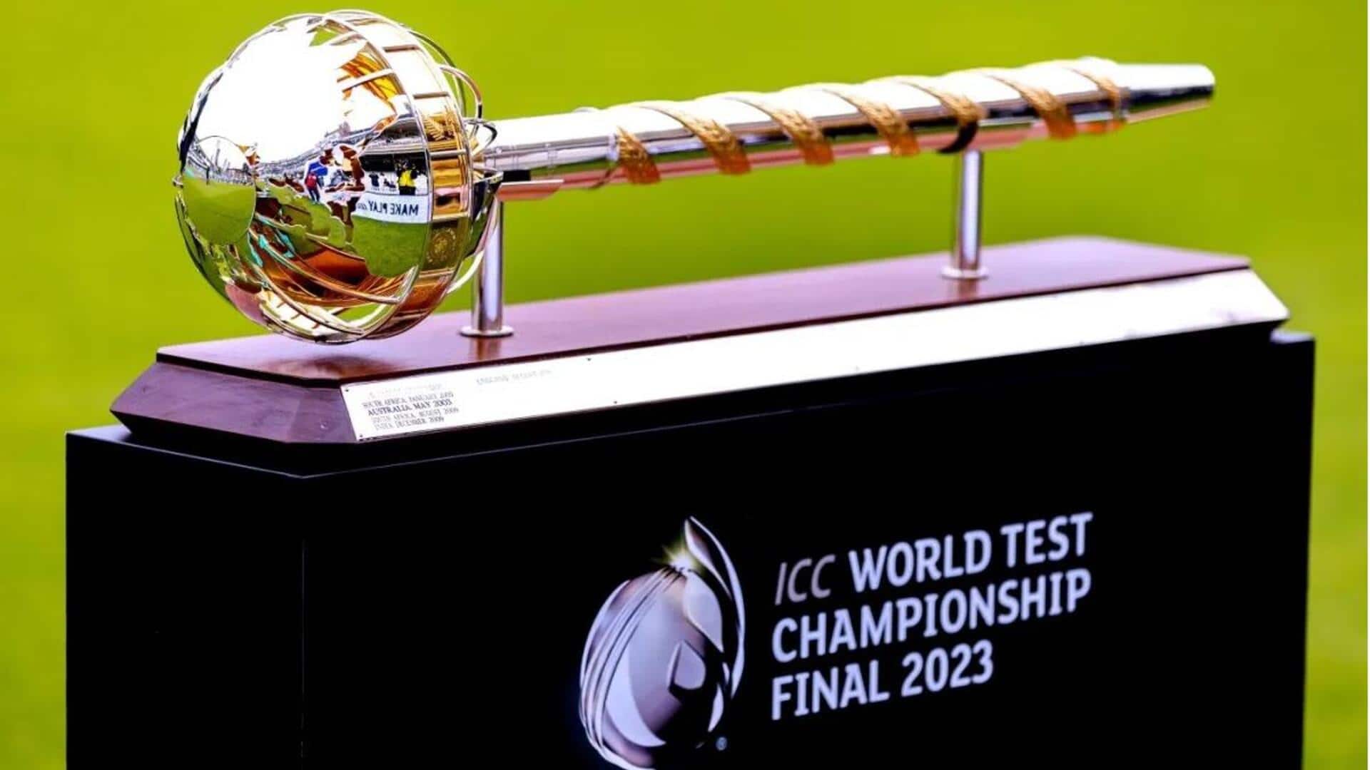 WTC Finals: ఐసీసీ కీలక నిర్ణయం.. వచ్చే మూడు టెస్టు ఛాంపియన్షిప్ ఫైనల్స్ను ఇంగ్లాండ్లోనే.. WTC Finals: ఐసీసీ కీలక నిర్ణయం.. వచ్చే మూడు టెస్టు ఛాంపియన్షిప్ ఫైనల్స్ను ఇంగ్లాండ్లోనే..