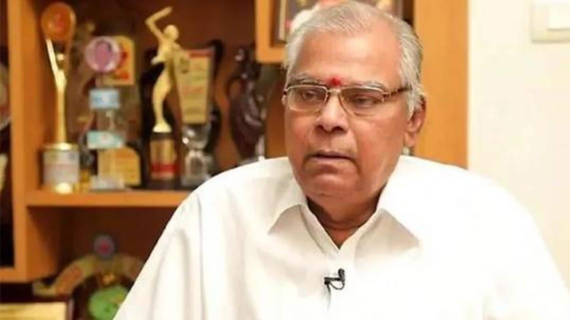 Kota Srinivasa Rao: తెలుగు సినీ పరిశ్రమలో విషాదం.. ప్రముఖ నటుడు కోట శ్రీనివాసరావు కన్నుమూత Kota Srinivasa Rao: తెలుగు సినీ పరిశ్రమలో విషాదం.. ప్రముఖ నటుడు కోట శ్రీనివాసరావు కన్నుమూత