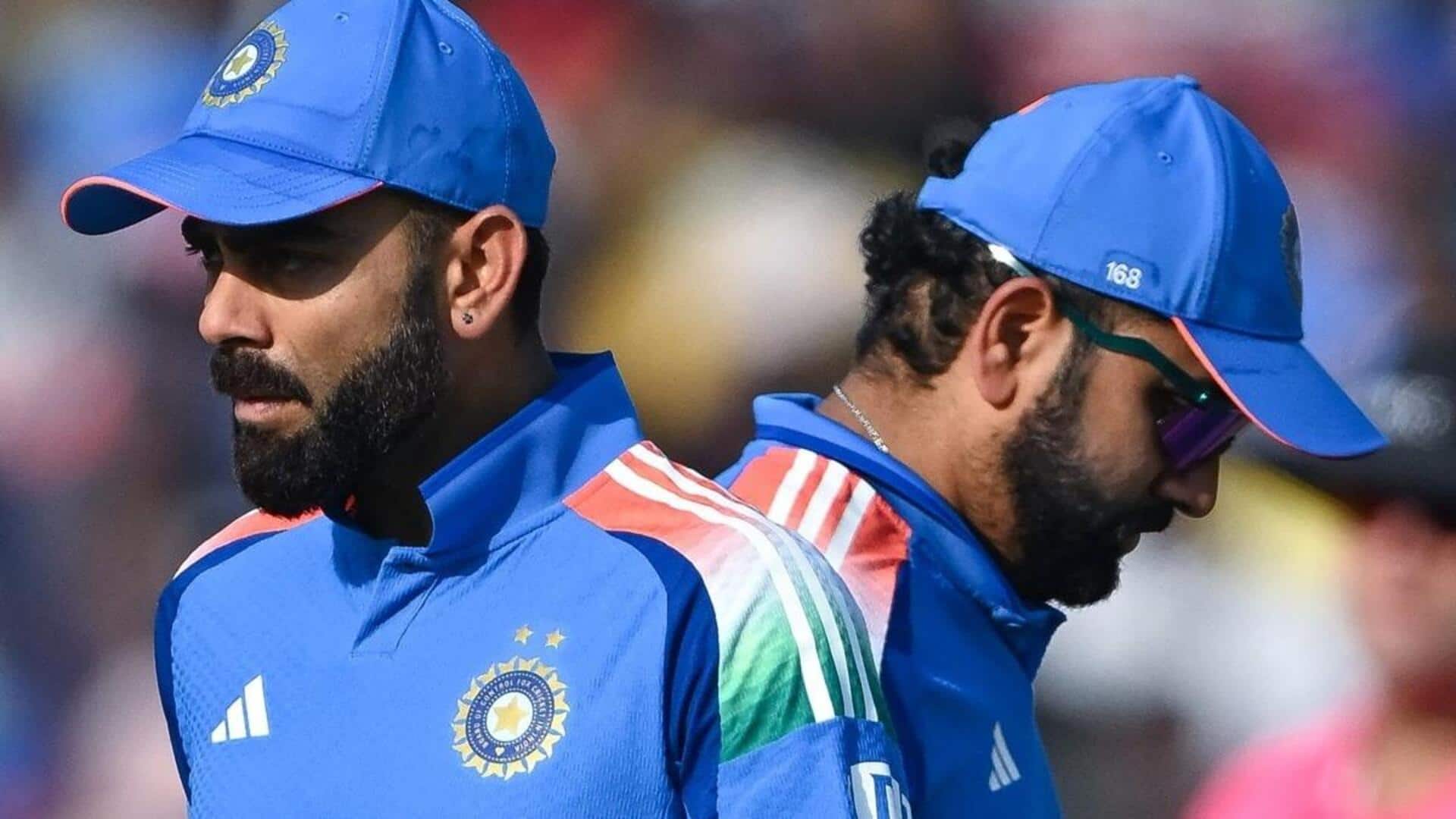 Virat - Rohit: ఆ ఒక్క కండీషన్‌కు ఓకే అంటే.. విరాట్ - రోహిత్‌కు ఛాన్స్‌.. 