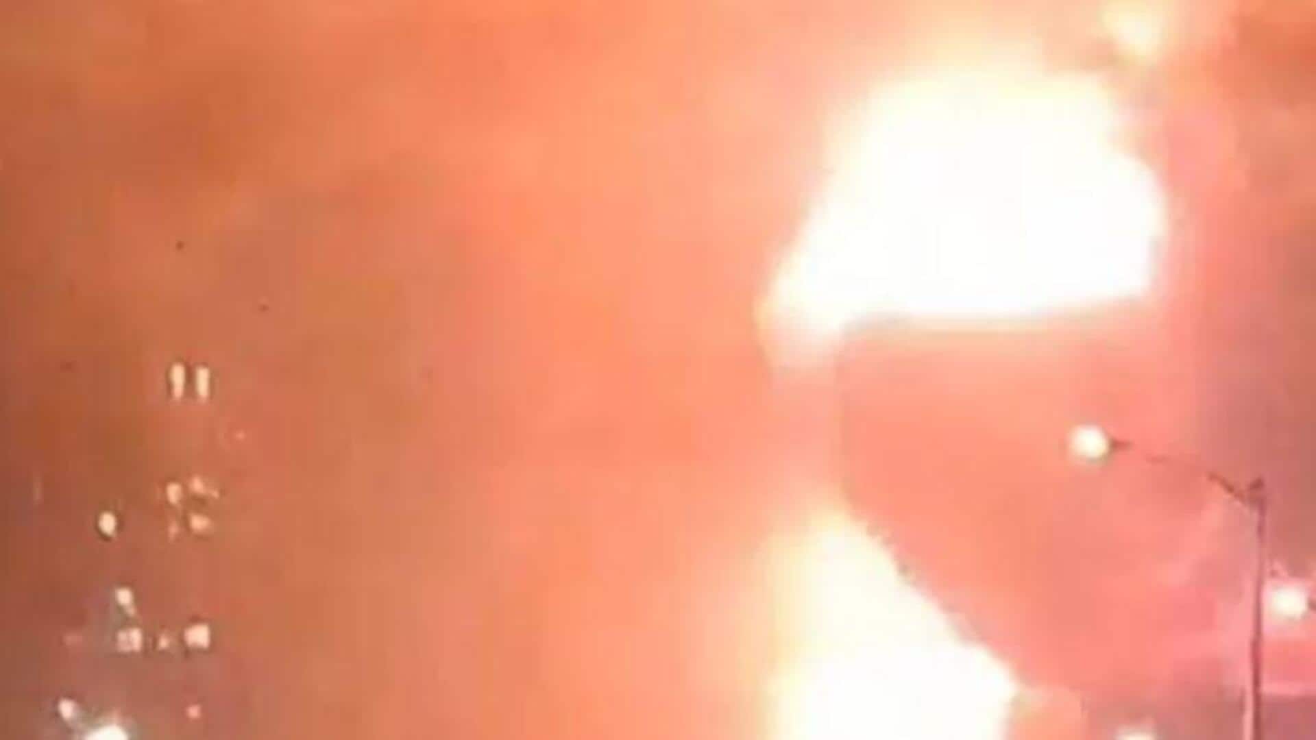 Hyderabad Fire Accident: మూసాపేట ICD డిపోలో భారీ అగ్ని ప్రమాదం 