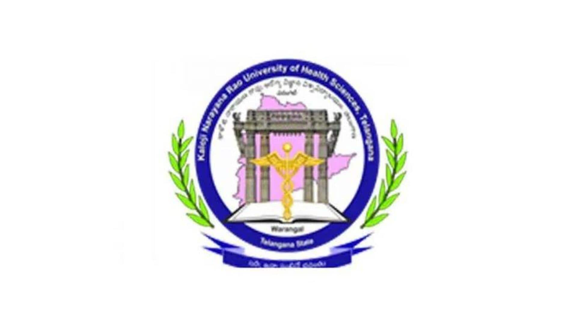 Telangana: పీజీ వైద్య విద్య ప్రవేశాలకు ఆన్‌లైన్‌ రిజిస్ట్రేషన్లు