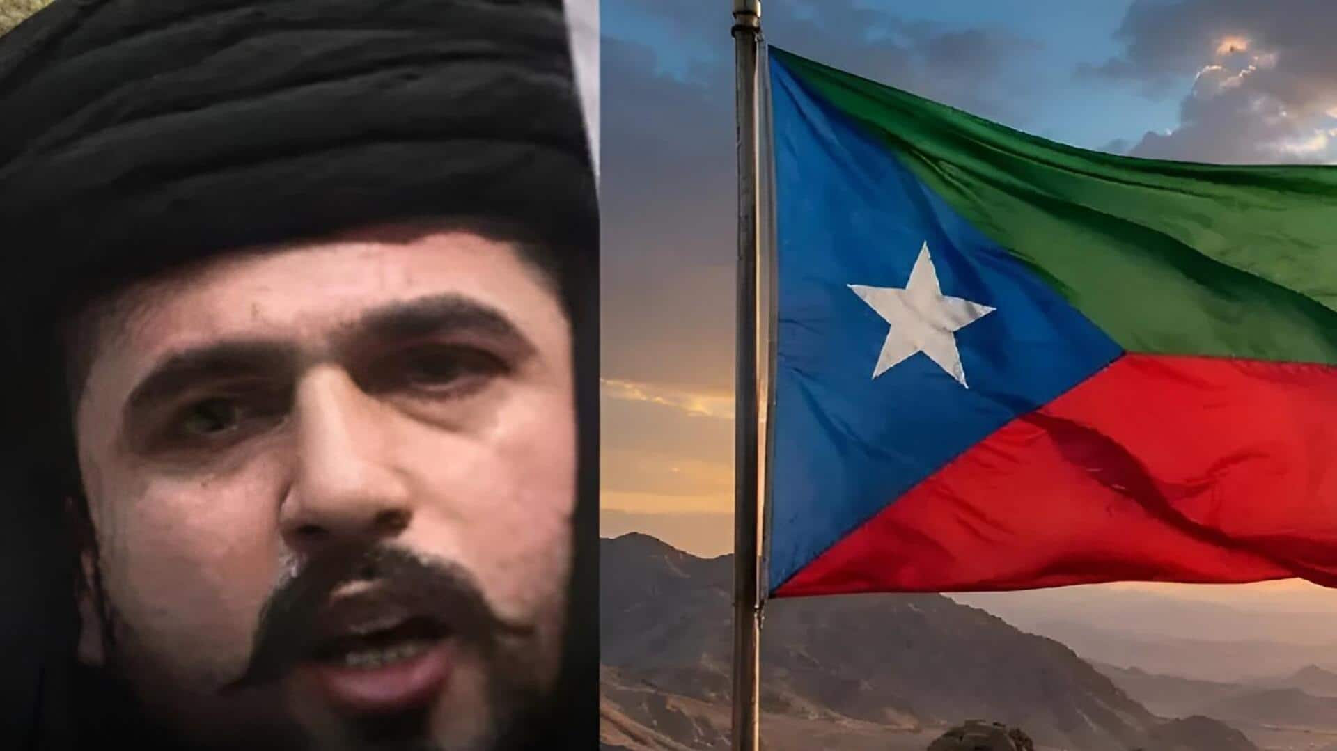 Republic of Balochistan: బలూచిస్థాన్‌కు భారత్‌ మద్దతు.. ఉలిక్కిపడిన పాక్‌!