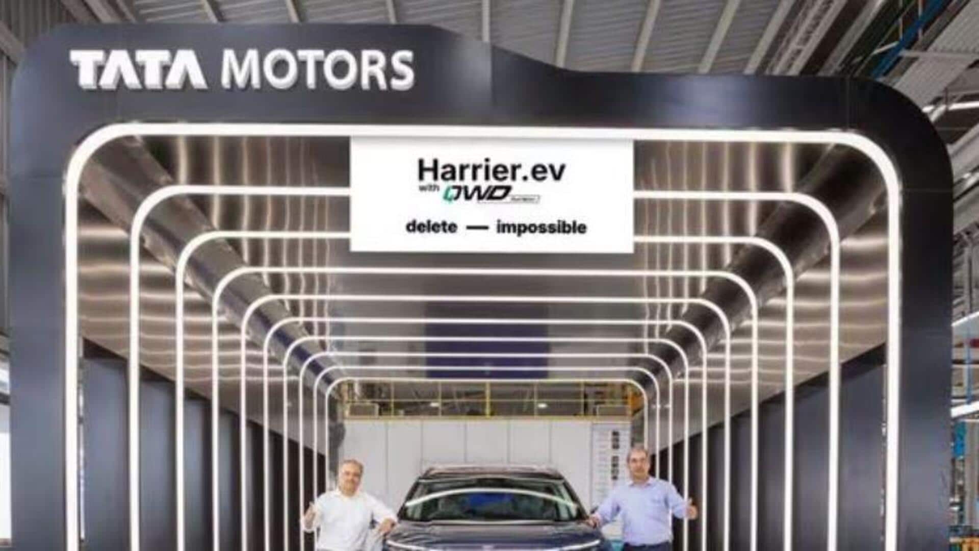 Tata Harrier: టాటా హారియర్ EV డెలివరీపై బిగ్ అప్డేట్.. బుకింగ్ చేసిన వారికి గుడ్ న్యూస్! Tata Harrier: టాటా హారియర్ EV డెలివరీపై బిగ్ అప్డేట్.. బుకింగ్ చేసిన వారికి గుడ్ న్యూస్!