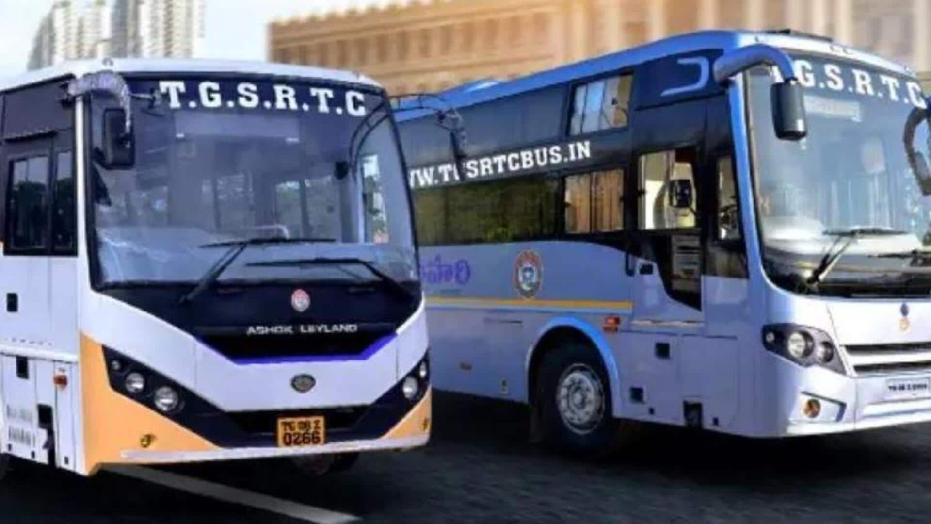 TGSRTC: తెలంగాణ ఆర్టీసీ బంపరాఫర్.. హైదరాబాద్-విజయవాడ బస్సుల్లో టికెట్ ధరల తగ్గింపు! TGSRTC: తెలంగాణ ఆర్టీసీ బంపరాఫర్.. హైదరాబాద్-విజయవాడ బస్సుల్లో టికెట్ ధరల తగ్గింపు!