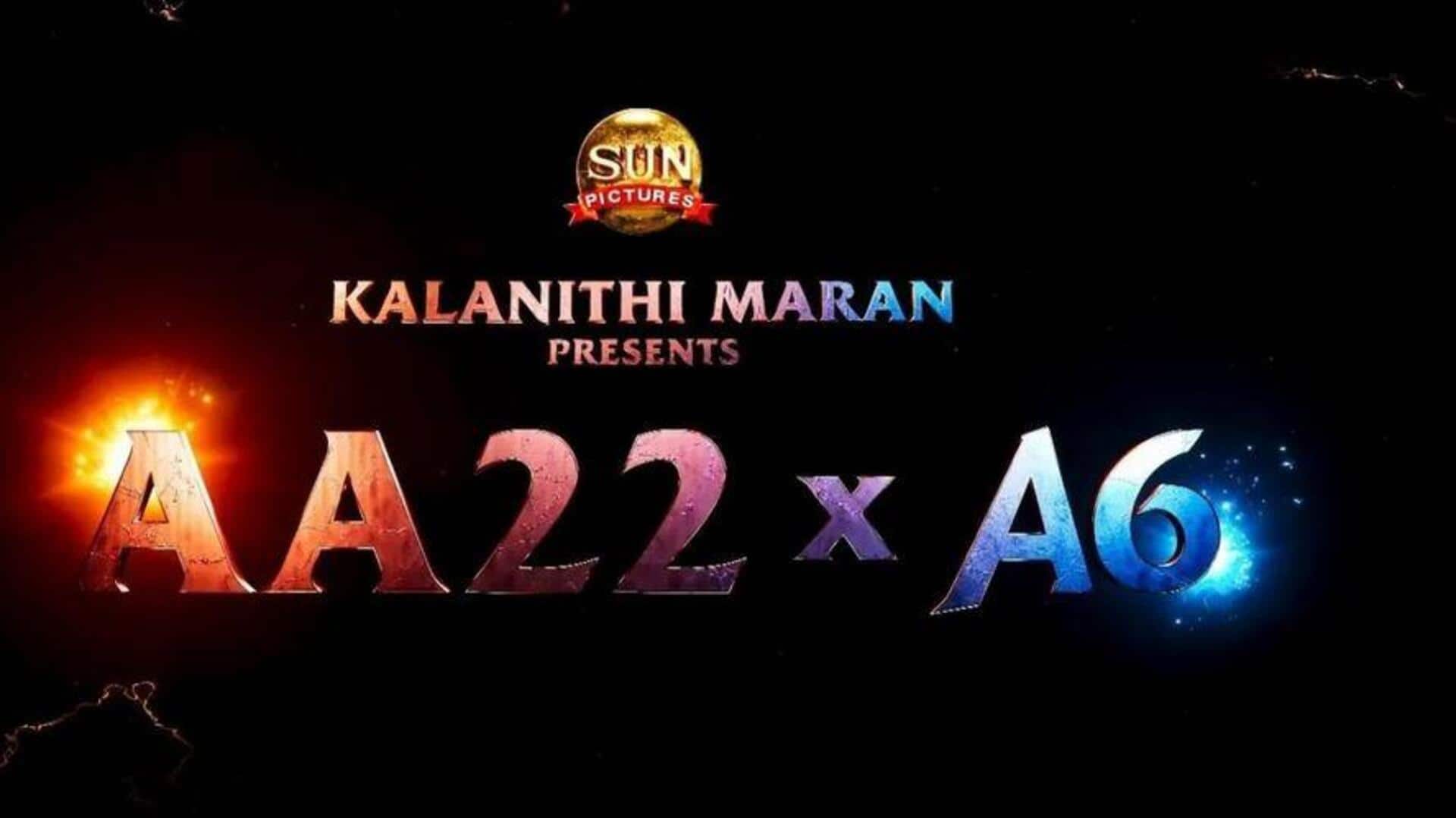 AA22xA6 movie: అల్లు అర్జున్-అట్లీ మూవీ.. 'మీరే అడగాల్సిన అవసరం లేదు' - బన్నీ వాస్! AA22xA6 movie: అల్లు అర్జున్-అట్లీ మూవీ.. 'మీరే అడగాల్సిన అవసరం లేదు' - బన్నీ వాస్!