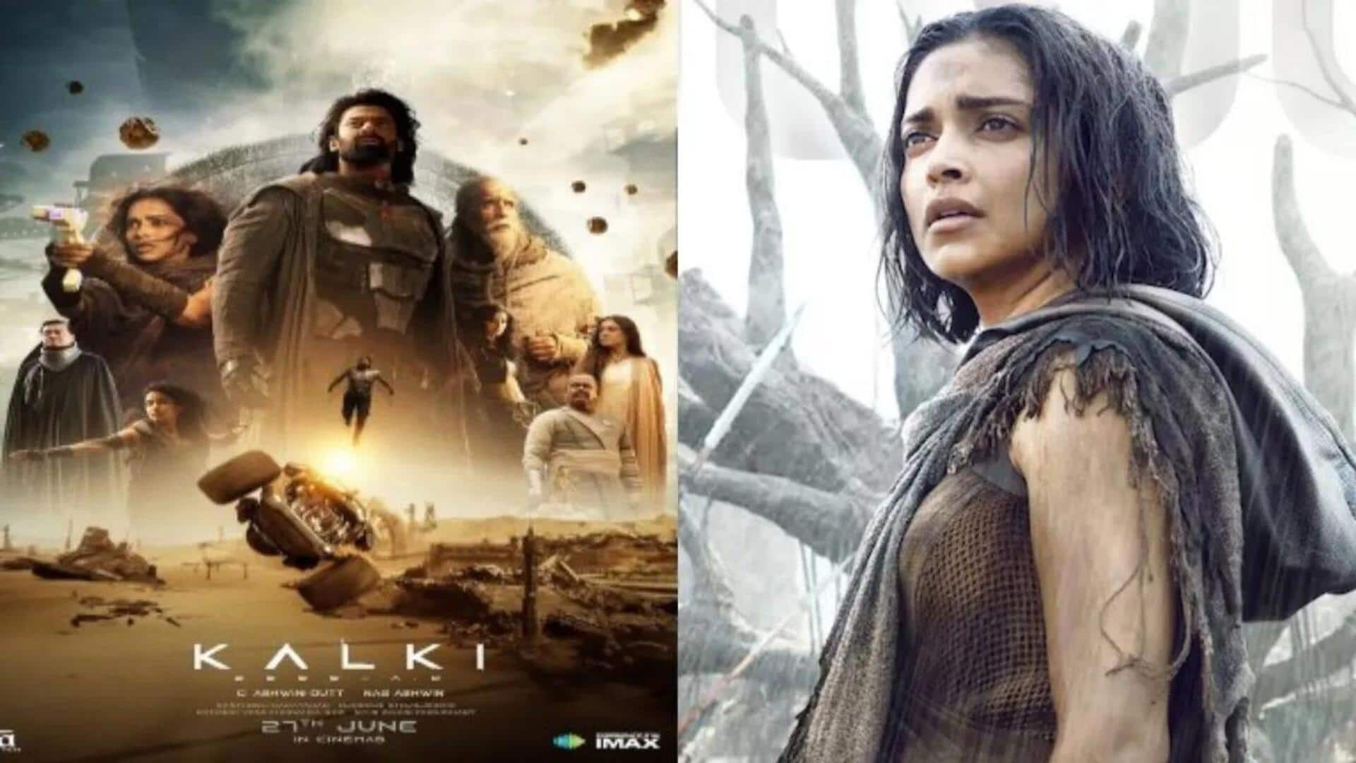 Deepika Padukone: కల్కి 2898 AD సీక్వెల్ నుండి దీపికా పదుకొనేని తొలగించడంపై వైజయంతి మూవీస్ అధికారిక ప్రకటన!