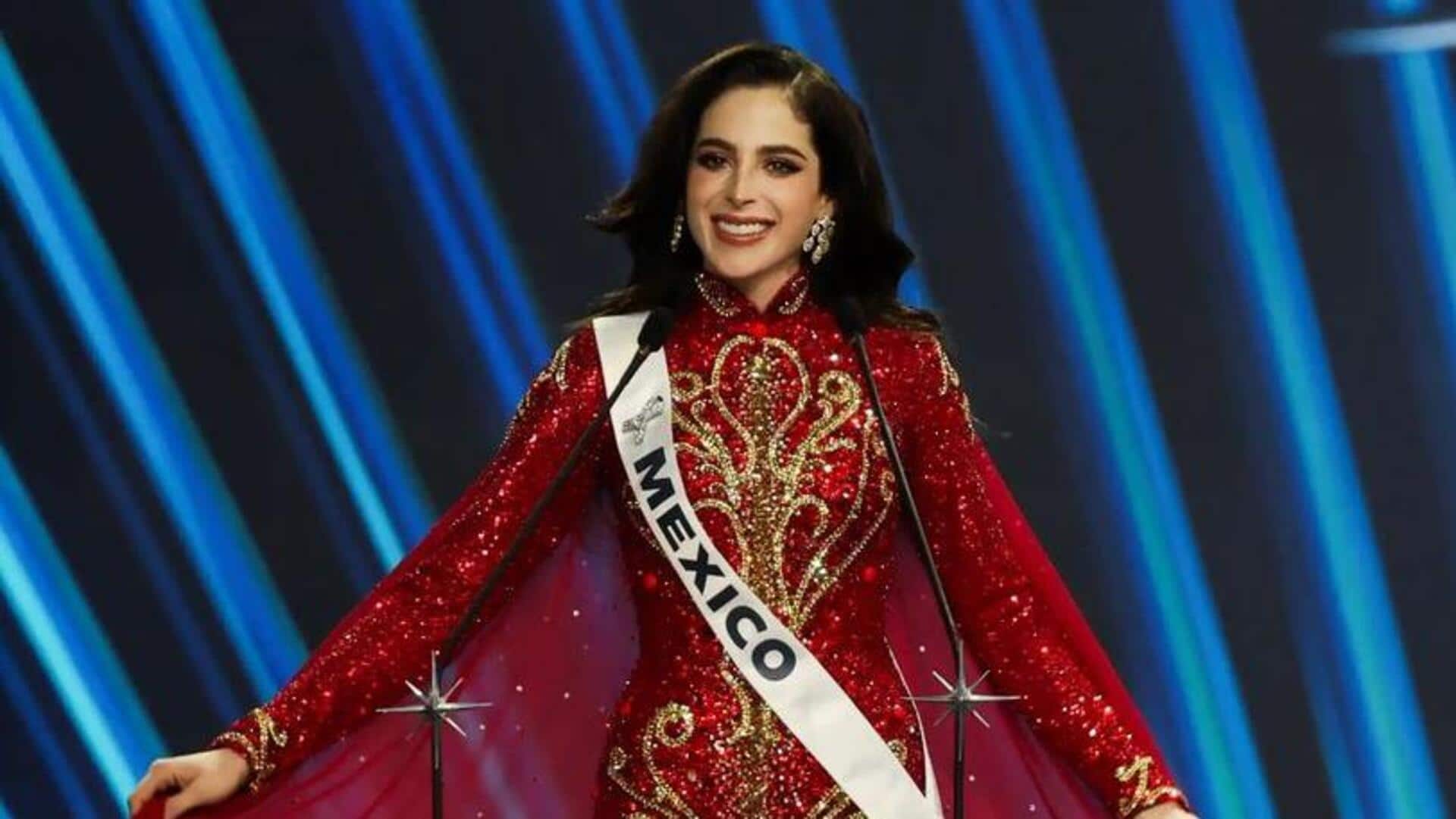 Miss Universe 2025: మిస్ యూనివర్స్ 2025గా మెక్సికో భామ ఫాతిమా బాష్ 