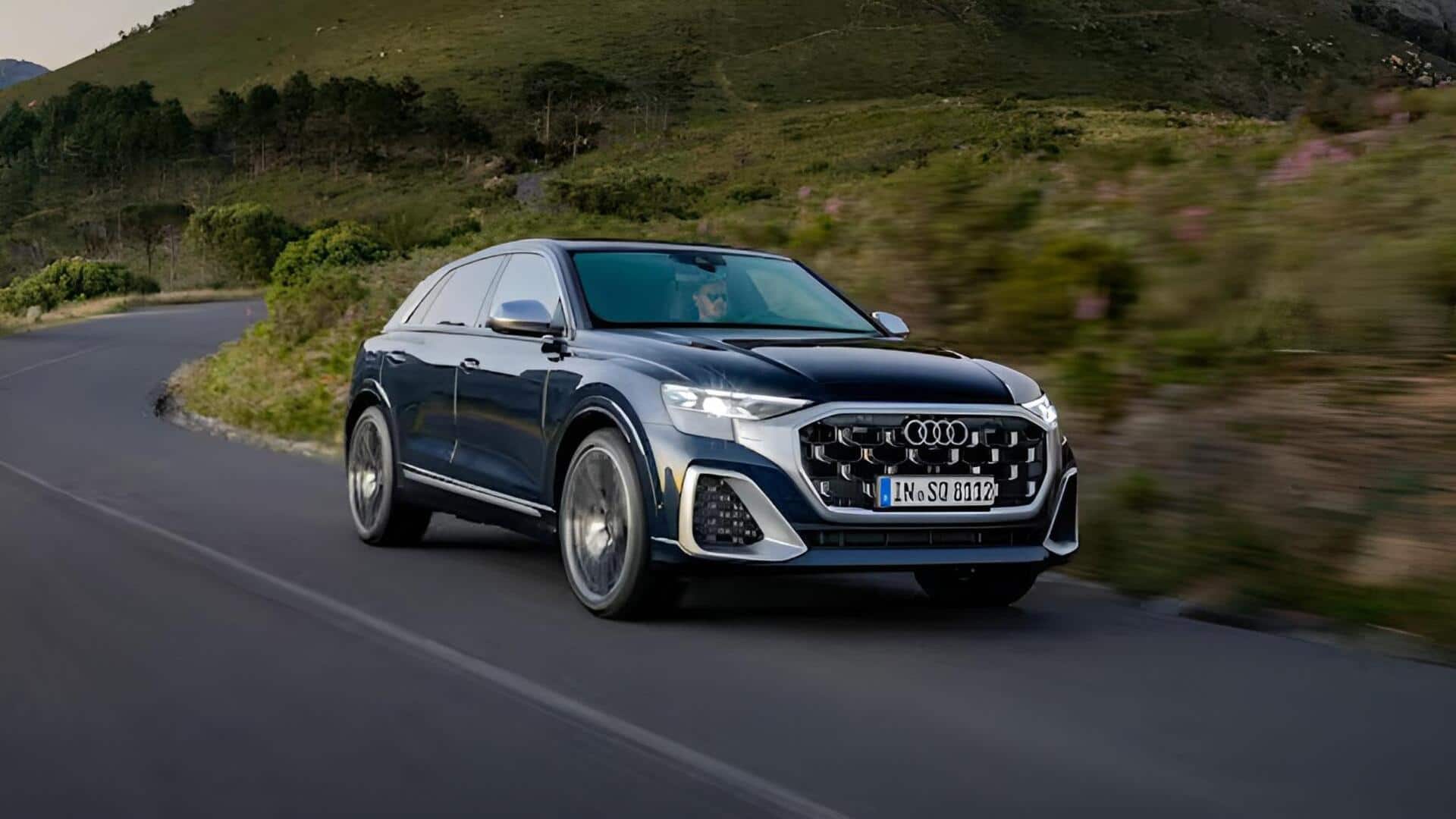 Audi SQ8: స్పోర్టీ లగ్జరీకి కొత్త డెఫినిషన్.. ఆడి SQ8 భారత్‌లో విడుదల, ధర రూ.1.77 కోట్లు