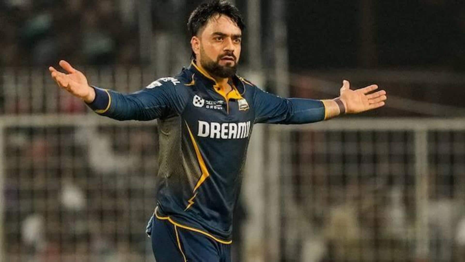 Rashid khan: చరిత్ర సృష్టించిన రషీద్ ఖాన్.. ప్రపంచంలో తొలి స్పిన్నర్‌గా రికార్డు