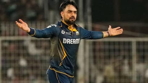 Rashid khan: చరిత్ర సృష్టించిన రషీద్ ఖాన్.. ప్రపంచంలో తొలి స్పిన్నర్‌గా రికార్డు