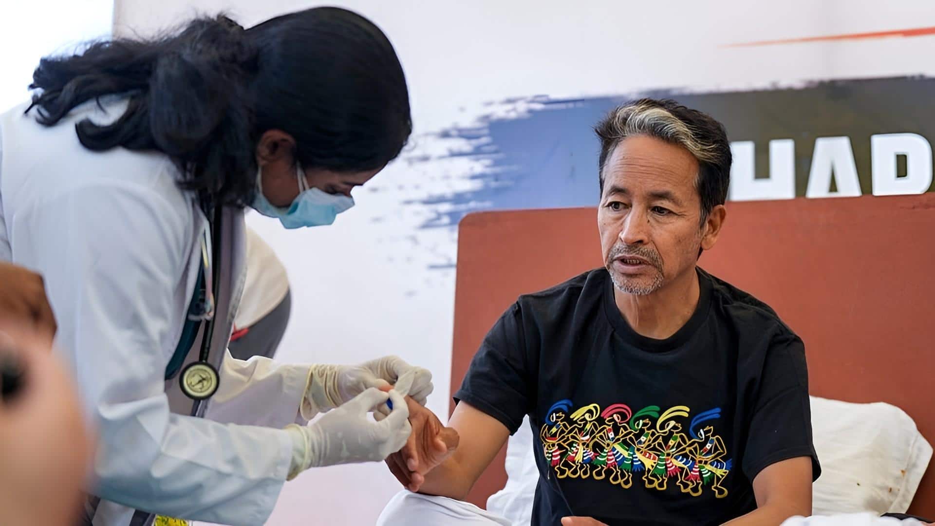 Sonam Wangchuk: దీక్ష విరమణపై సోనమ్ వాంగ్‌చుక్ కీలక వ్యాఖ్యలు.. అసలు కారణం ఇదే!