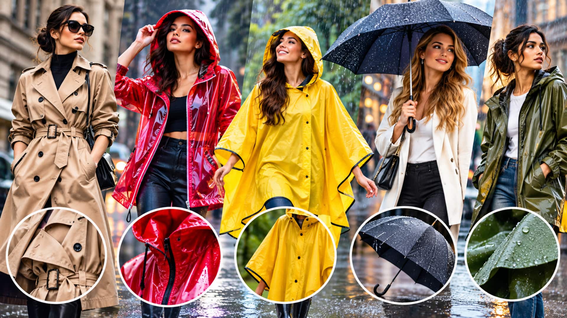 Style Raincoats: సెలబ్రిటీలలా రెయిన్‌కోట్‌లను స్టైల్ చేయాలా? ఇవిగో ఫ్యాషన్ టిప్స్
