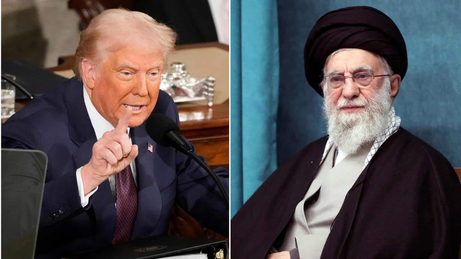 Trump-Iran: జెనీవాలో అమెరికా-ఇరాన్ కీలక చర్చలు: అణు ఒప్పందంపై ఉత్కంఠ