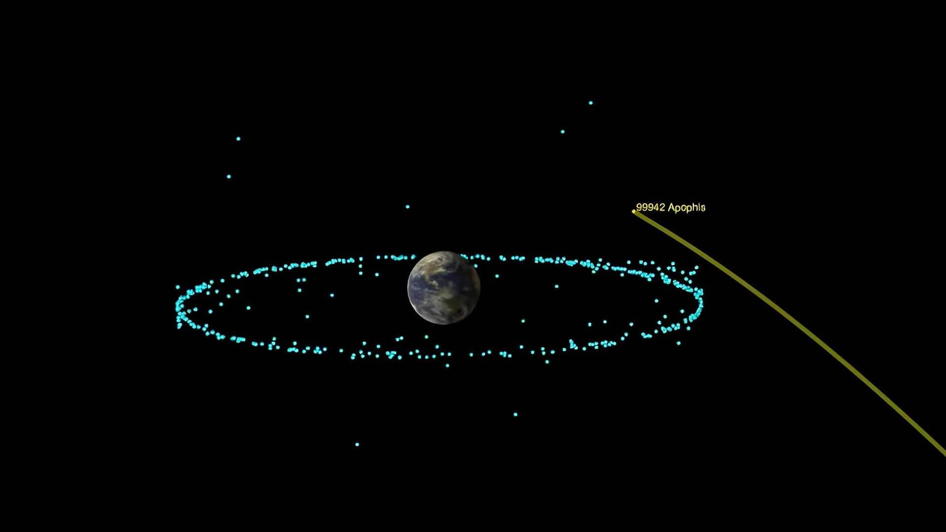 God Of Chaos: ఆకాశంలో అద్భుతం.. 2029లో కంటికి కనిపించే గ్రహశకలం