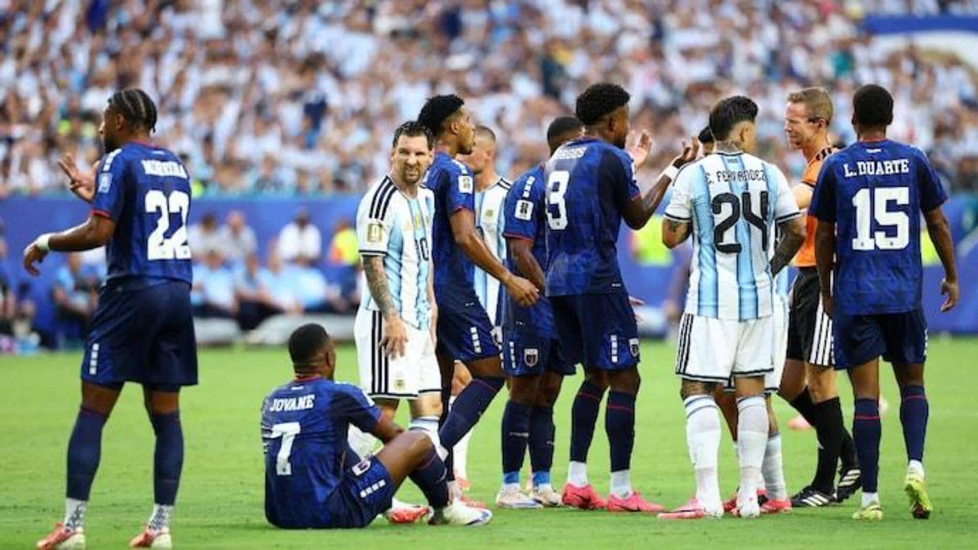 Fifa World Cup: ఉత్కంఠభరిత పోరులో అర్జెంటీనా విజయం.. చివరి వరకు పోరాడిన కాబో వెర్డె