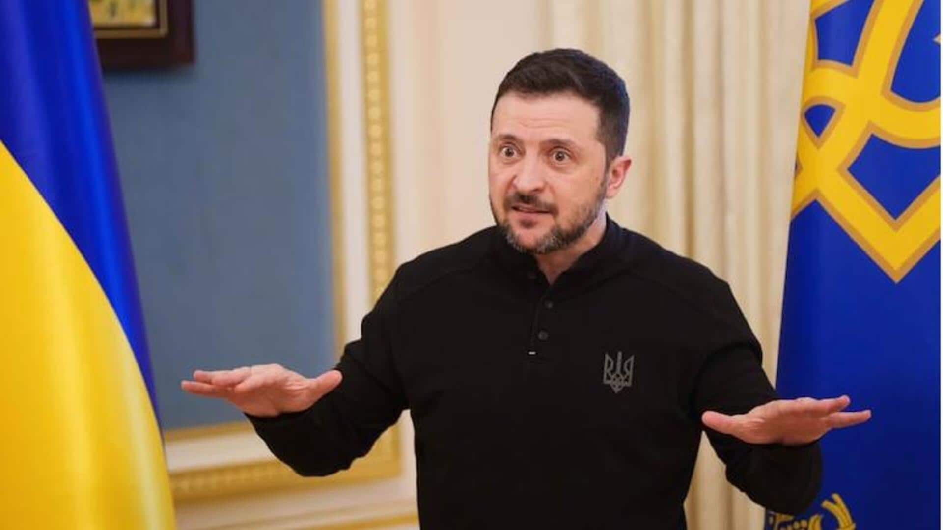 Zelenskyy: ఖనిజాలపై అజమాయిషీ ఇచ్చేందుకు సిద్ధపడ్డ జెలెన్‌స్కీ.. రేపు అమెరికా పర్యటన 