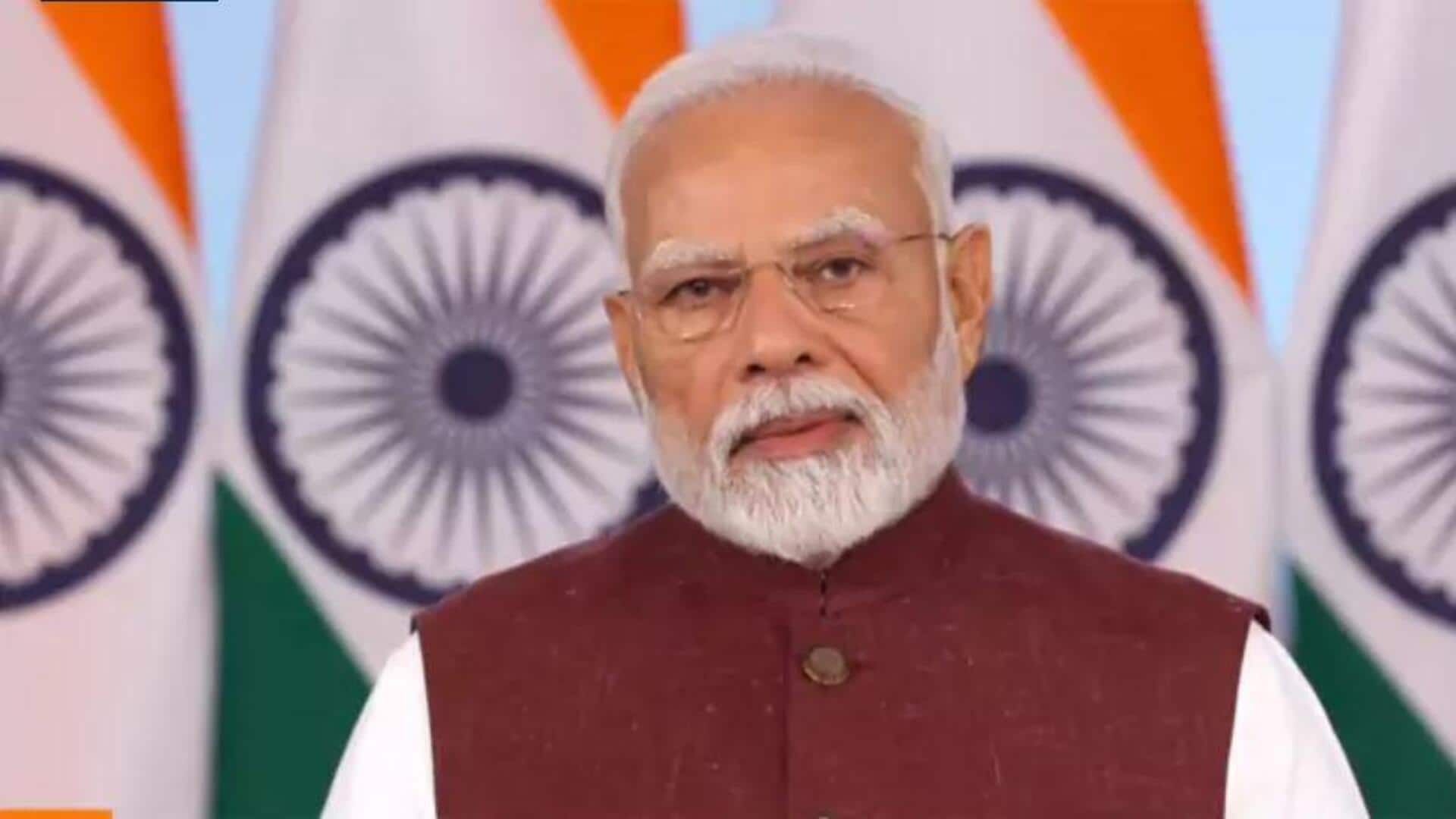 PM Modi: ఉగ్రవాదులను చావు దెబ్బకొట్టాం.. సైనికుల ధైర్యానికి దేశం గర్విస్తోంది : మోదీ PM Modi: ఉగ్రవాదులను చావు దెబ్బకొట్టాం.. సైనికుల ధైర్యానికి దేశం గర్విస్తోంది : మోదీ