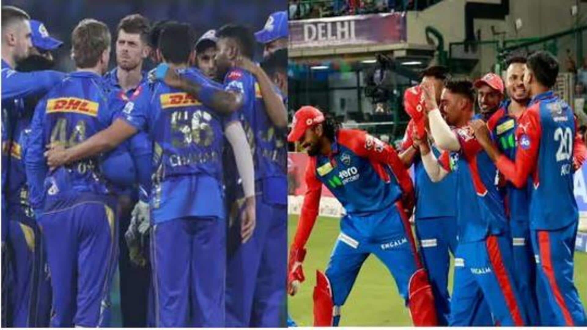MI vs DC: వర్షం కురిసే అవకాశం.. ముంబై vs ఢిల్లీ మ్యాచ్పై ఉత్కంఠ MI vs DC: వర్షం కురిసే అవకాశం.. ముంబై vs ఢిల్లీ మ్యాచ్పై ఉత్కంఠ