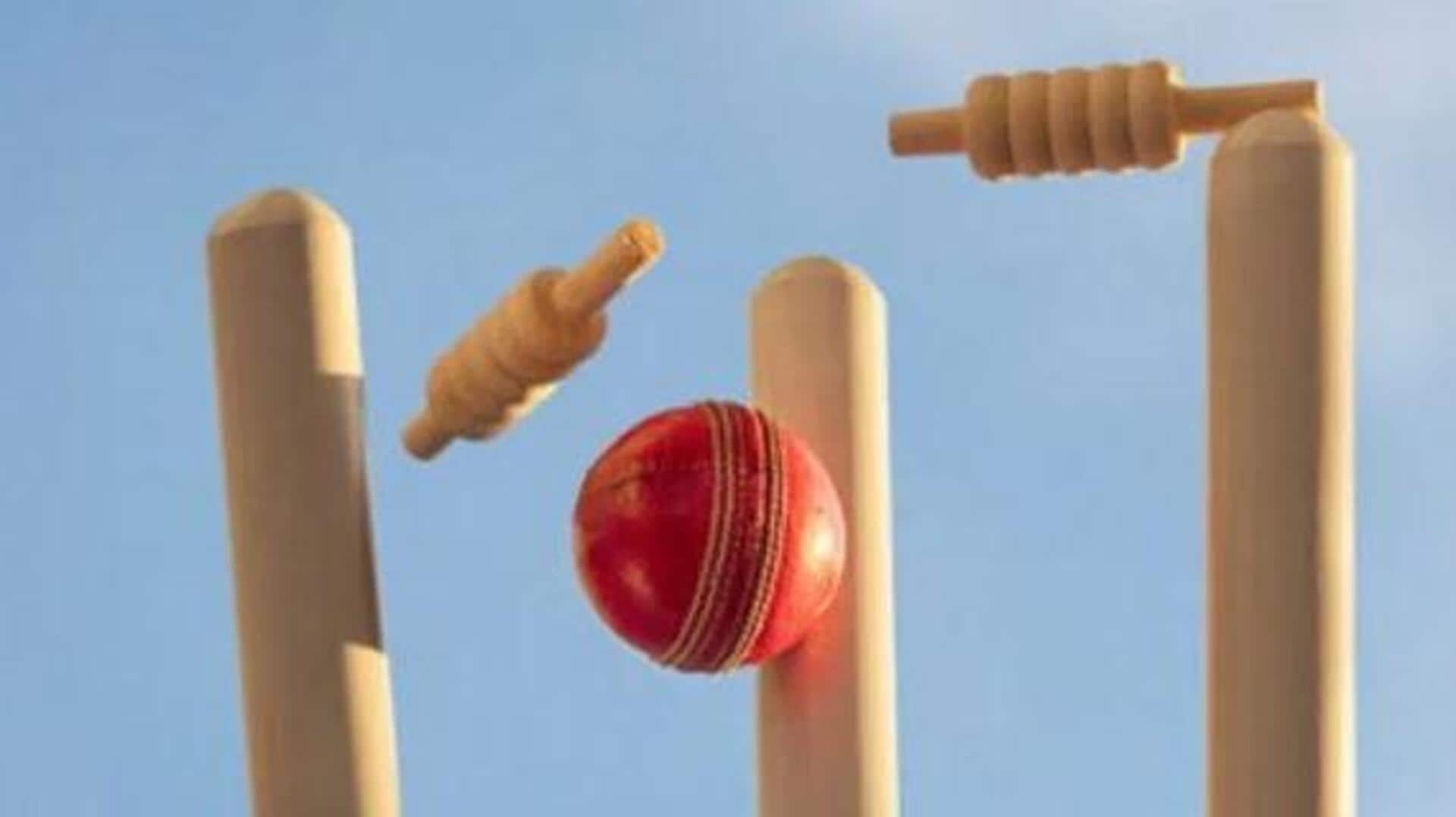 Triple hat-trick: క్రికెట్ చరిత్రలో అరుదైన ఘనత.. 9 బంతుల్లో 9 వికెట్లు! Triple hat-trick: క్రికెట్ చరిత్రలో అరుదైన ఘనత.. 9 బంతుల్లో 9 వికెట్లు!