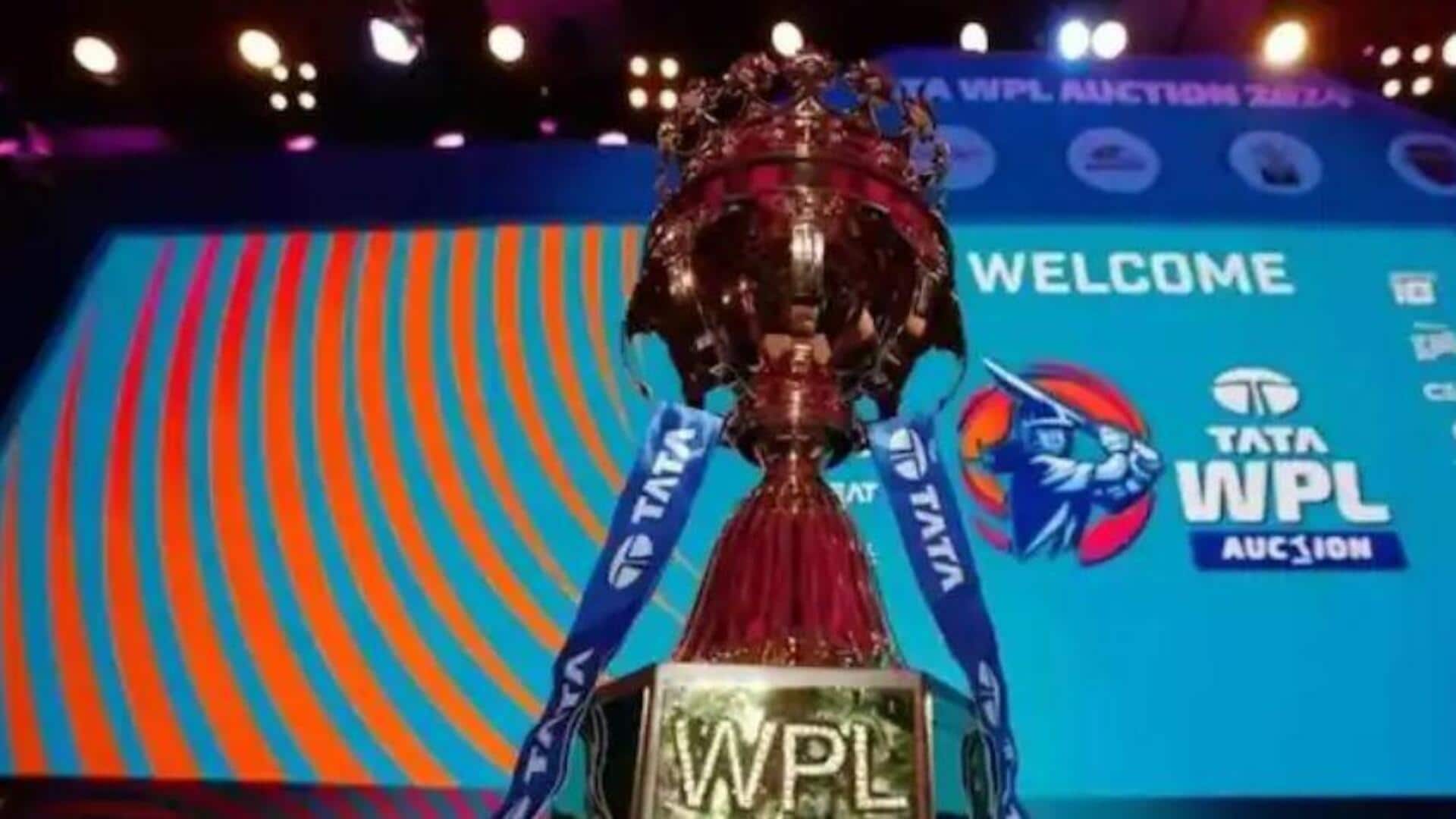 WPL Auction 2026 : డబ్ల్యూపీఎల్ మెగా వేలం.. ఫ్రాంచైజీల రిటెన్షన్, ఆర్టీఎం రూల్స్ పూర్తి వివరాలివే! WPL Auction 2026 : డబ్ల్యూపీఎల్ మెగా వేలం.. ఫ్రాంచైజీల రిటెన్షన్, ఆర్టీఎం రూల్స్ పూర్తి వివరాలివే!
