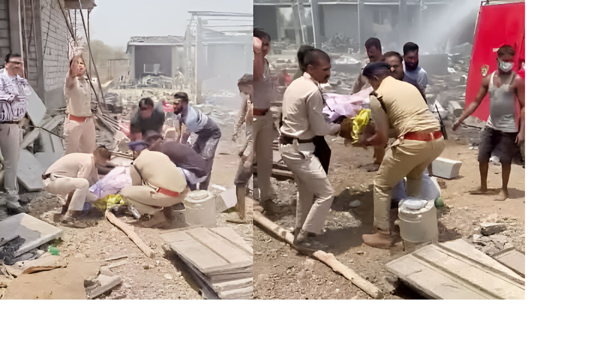 Firecrackers Factory: బాణాసంచా ఫ్యాక్టరీలో భారీ పేలుడు.. 8 మంది దుర్మరణం..మృతుల సంఖ్య పెరిగే అవకాశం..
