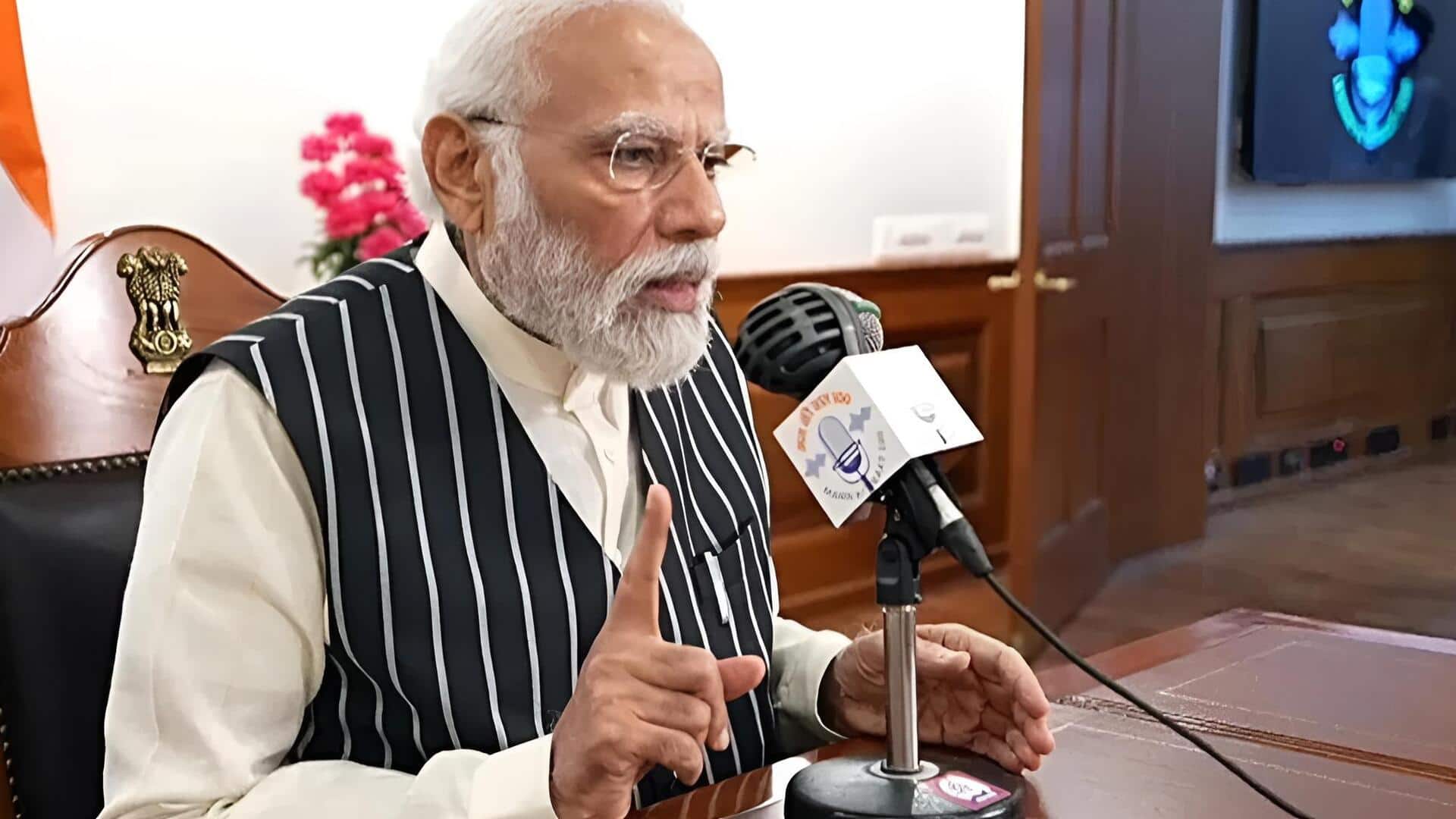 Mann Ki Baat: దేశ క్రీడాకారులపై ప్రధాని మోదీ ప్రశంసలు.. 'మన్ కీ బాత్'లో రికార్డుల ప్రస్తావన