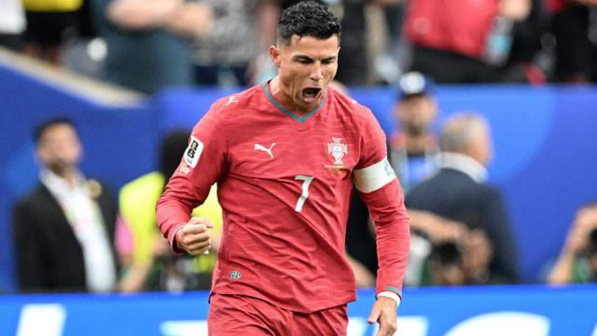 Cristiano Ronaldo: 41 ఏళ్ల వయసులో అరుదైన ఘనత.. ప్రపంచకప్ నాకౌట్‌లో రొనాల్డో చరిత్ర