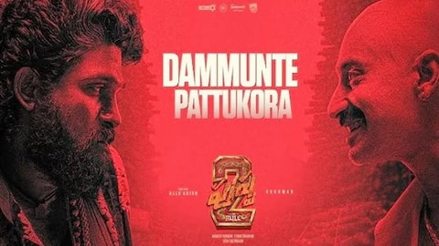 Dammunte Pattukora Song: 'దమ్ముంటే పట్టుకోరా షెకావత్‌'.. 'పుష్ప 2' సాంగ్‌ రిలీజ్‌