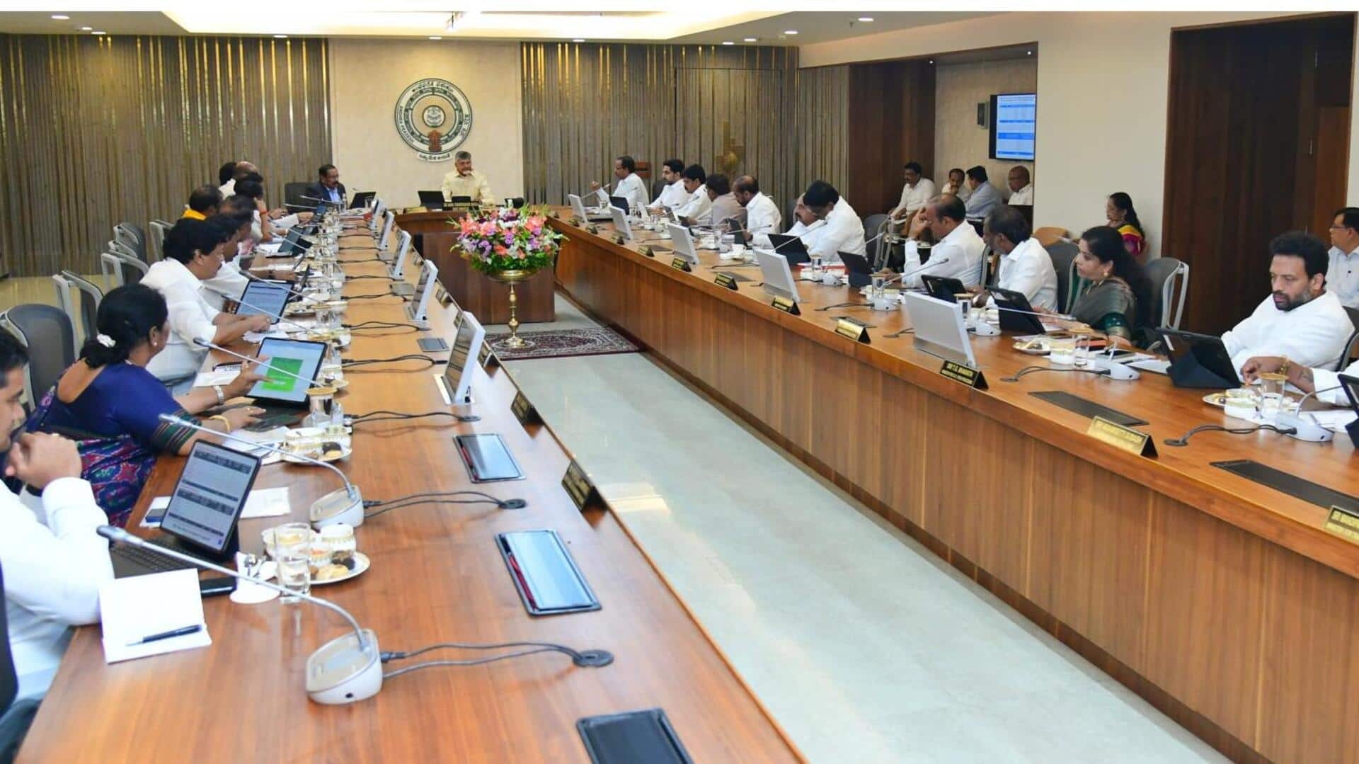 AP Cabinet Key Decisions: సీఎం చంద్రబాబు నాయుడు అధ్యక్షతన ఏపీ కేబినెట్ భేటీ.. పలు కీలక నిర్ణయాలకు ఆమోదముద్ర