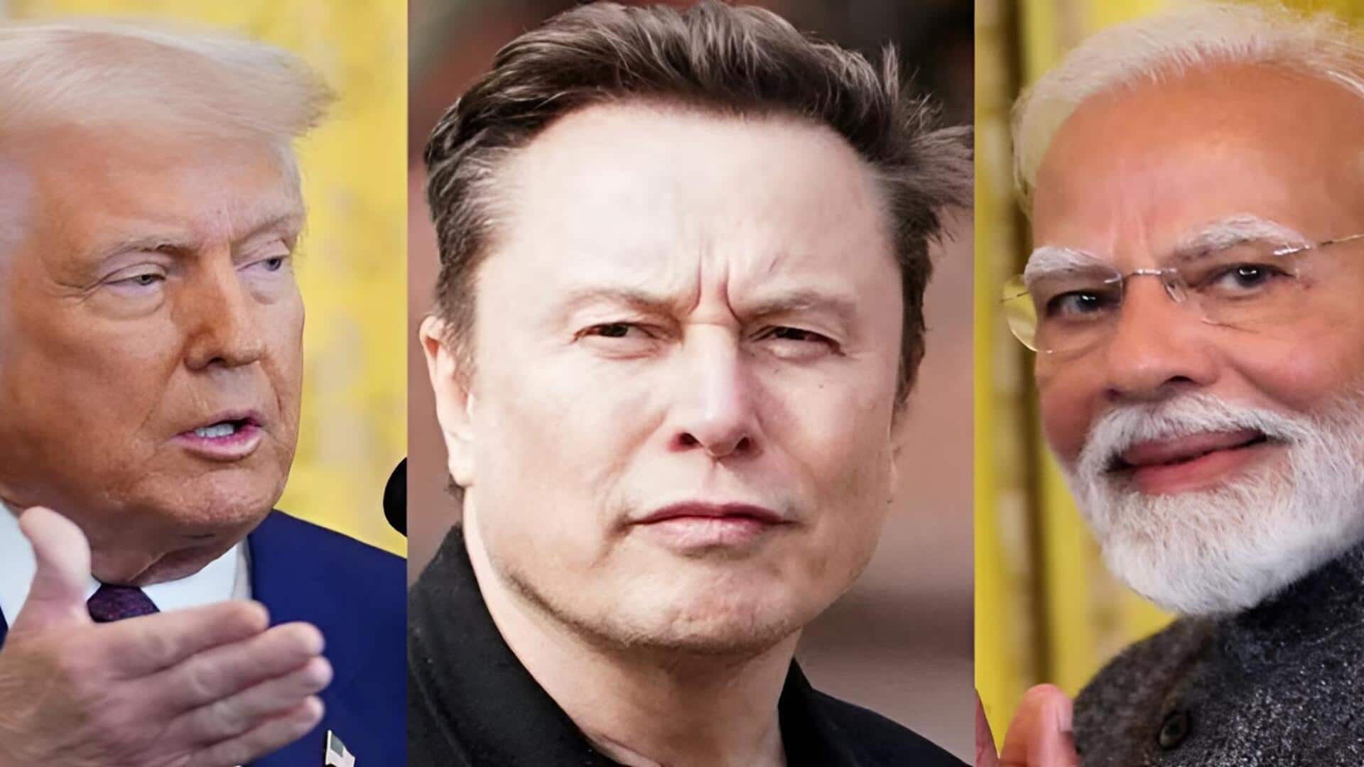 Elon Musk: డొనాల్డ్ ట్రంప్-నరేంద్ర మోదీ కాల్‌లో ఎలాన్ మస్క్ ఎంట్రీ..?