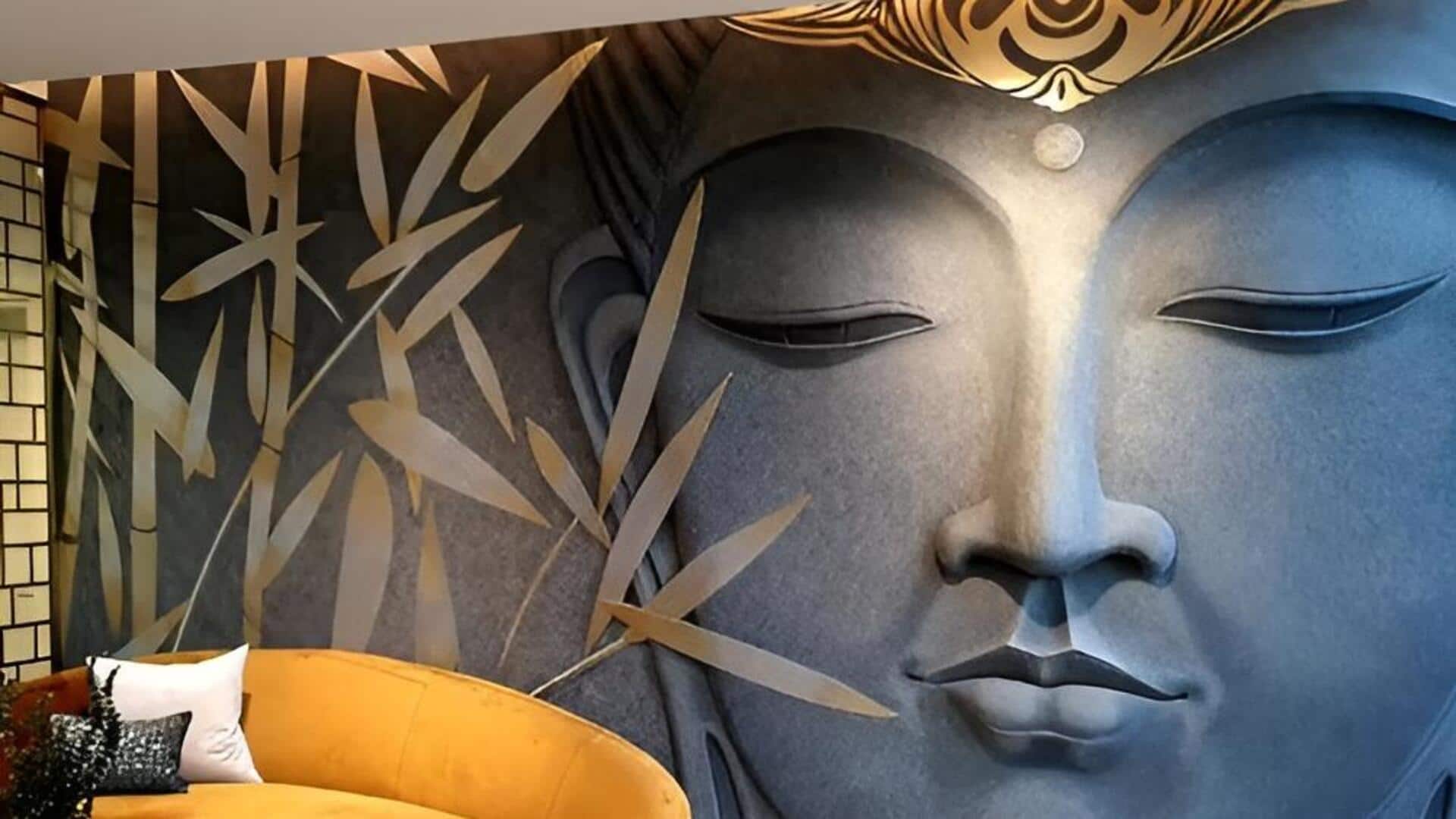 Wall Painting Design Ideas : గోడలపై కళారూపం… మీ ఇంటి గోడలకు నూతన లుక్