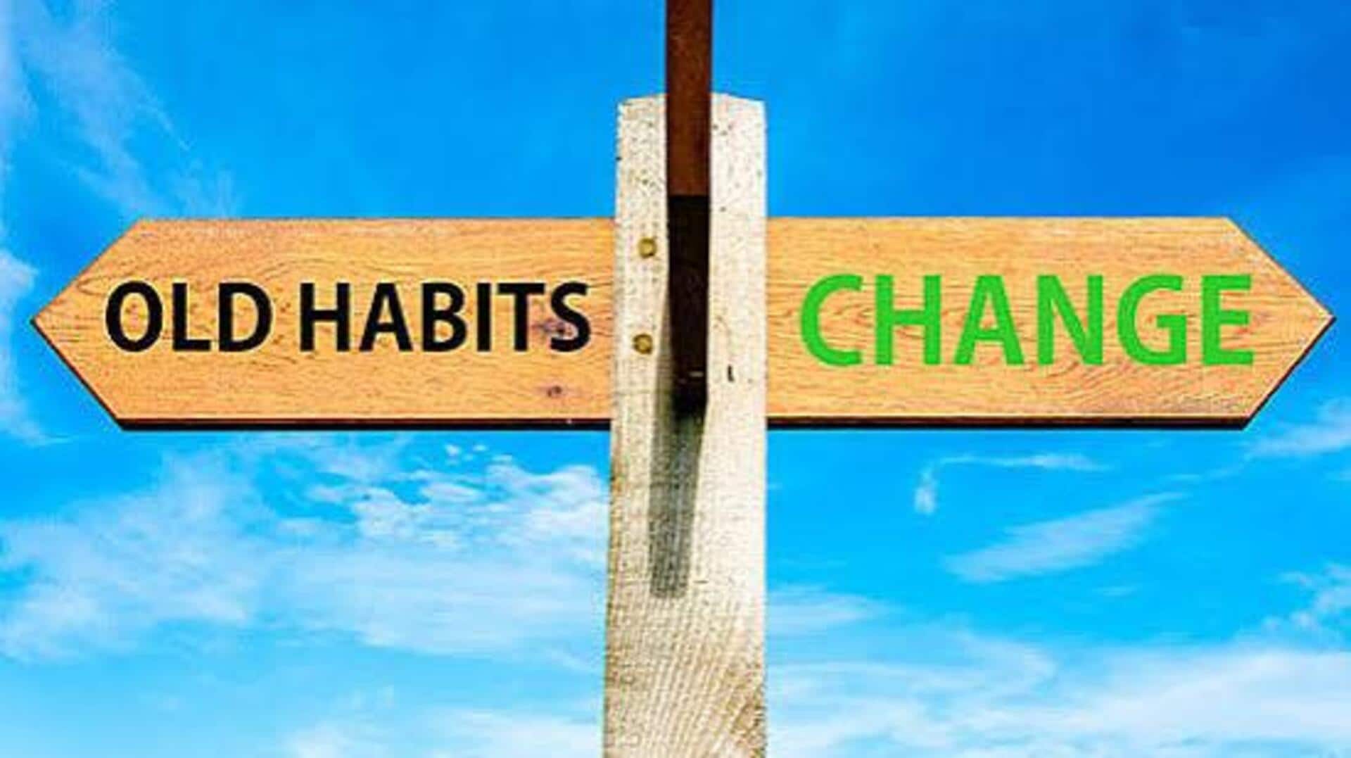 Bad Habits: చెడు అలవాట్లను వదిలించుకోవడం ఎలా?