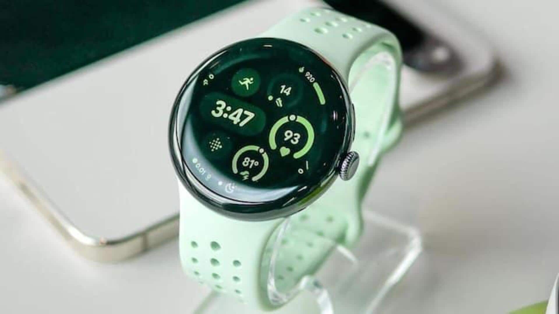 Google Pixel Watch:ఇండియాలో విడుదలైన గూగుల్ పిక్సెల్ వాచ్ 4, బడ్స్ 2ఏ 