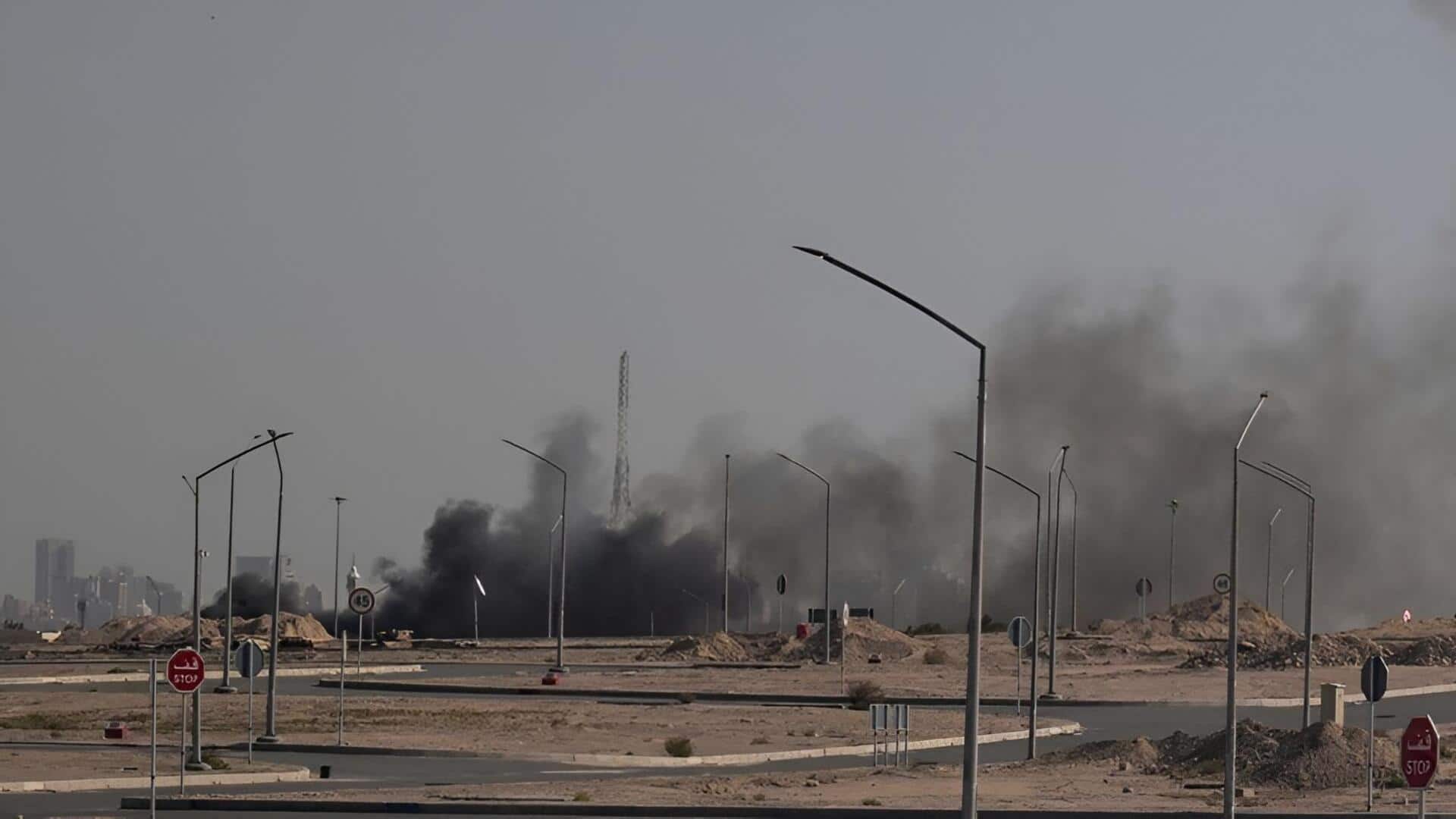 US warplanes crashed: కువైట్ లో కూలిన అమెరికా యుద్ధవిమానాలు.. సిబ్బంది సురక్షితం