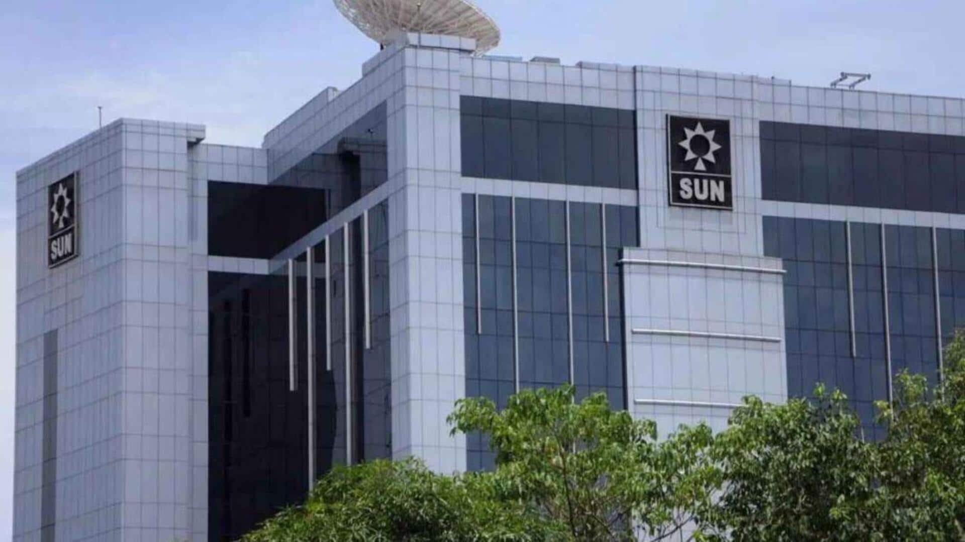 Sun TV shares: తమిళనాడులో విజయ్ ప్రభావం.. సన్ నెట్‌వర్క్ షేర్లు డౌన్