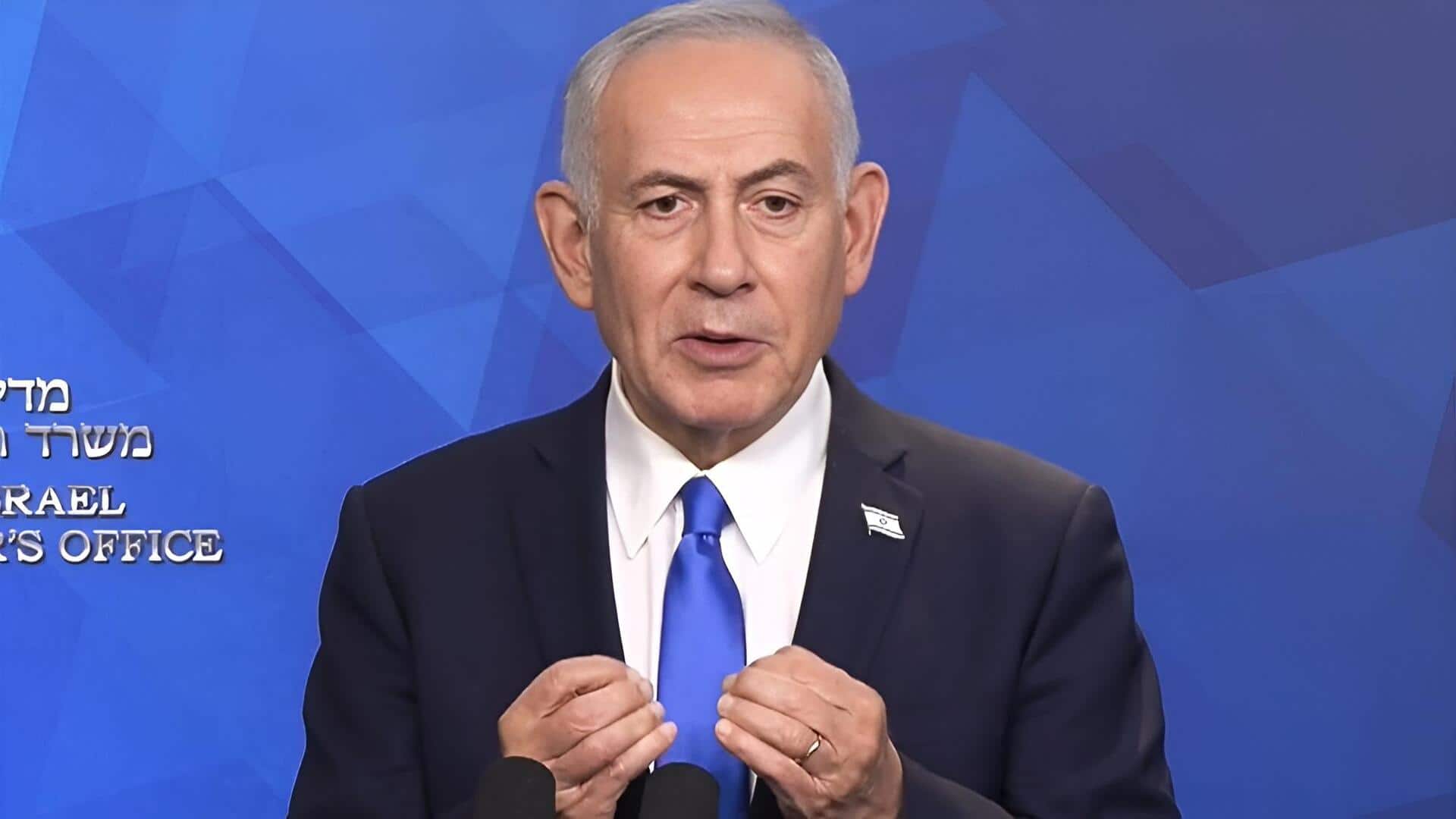 Netanyahu:ట్రంప్‌కు ముందుగా దౌత్యమే ప్రాధాన్యం.. ఉల్లంఘిస్తే సైనిక చర్య తప్పదు: నెతన్యాహు