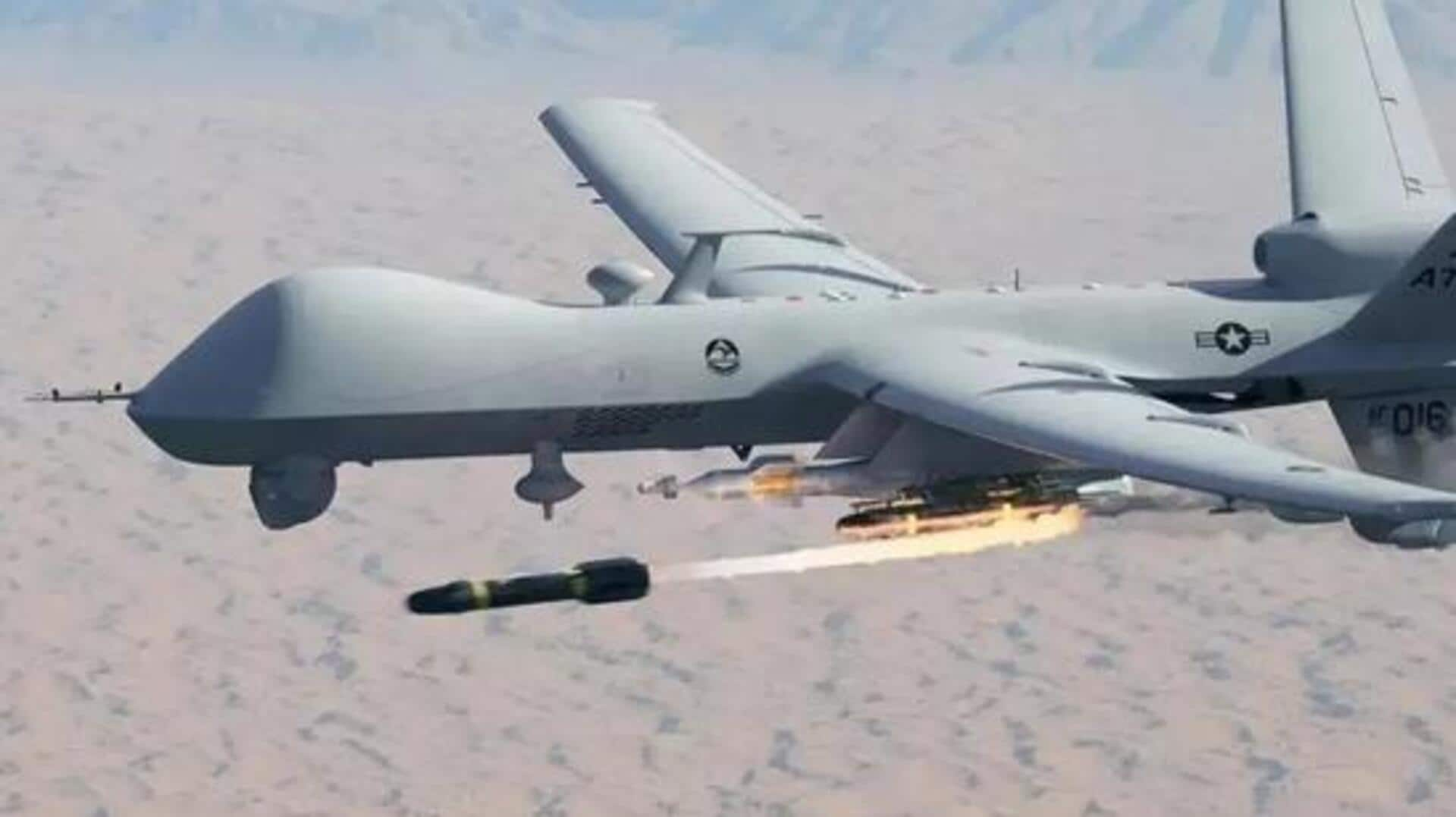 Predator Drones: అమెరికాతో భారత్ కీలక డీల్.. దాదాపు $4 బిలియన్ల మెగా ప్రిడేటర్ డ్రోన్ల కొనుగోలు