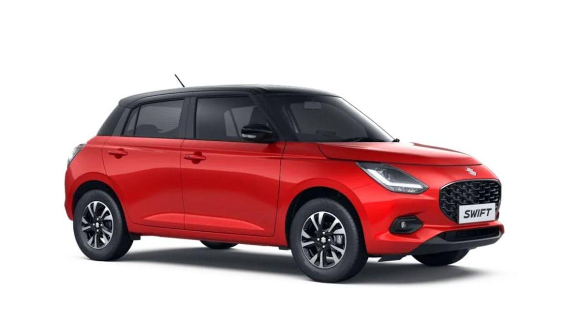 Maruti Suzuki Swift Blitz Edition: భారత్ లో మారుతి స్విఫ్ట్ బ్లిట్జ్ ఎడిషన్‌ను లాంచ్.. 25 కిలోమీటర్ల మైలేజీ..!