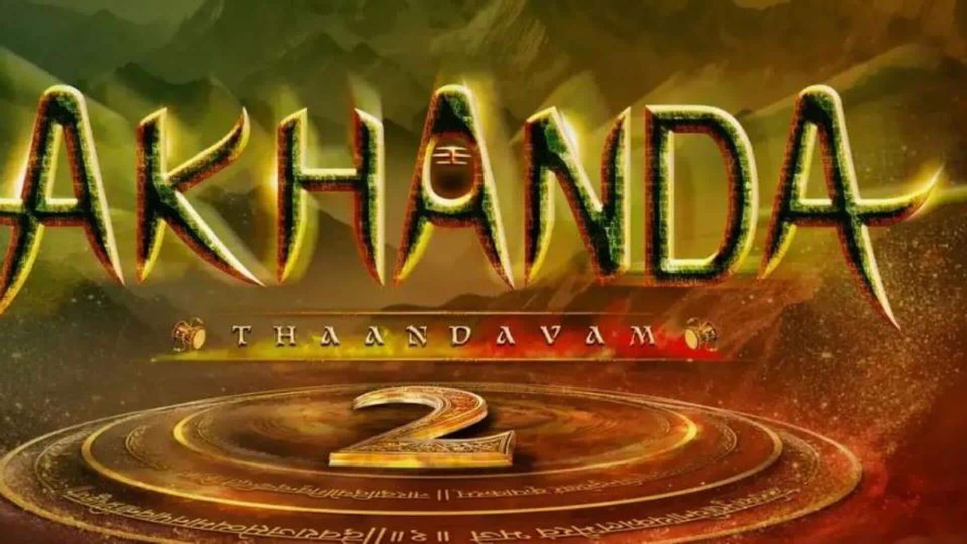Akanda 2 : అఖండ 2 విడుదలపై ఉత్కంఠ.. సంక్రాంతి కంటే ముందుగానే ప్లాన్? Akanda 2 : అఖండ 2 విడుదలపై ఉత్కంఠ.. సంక్రాంతి కంటే ముందుగానే ప్లాన్?