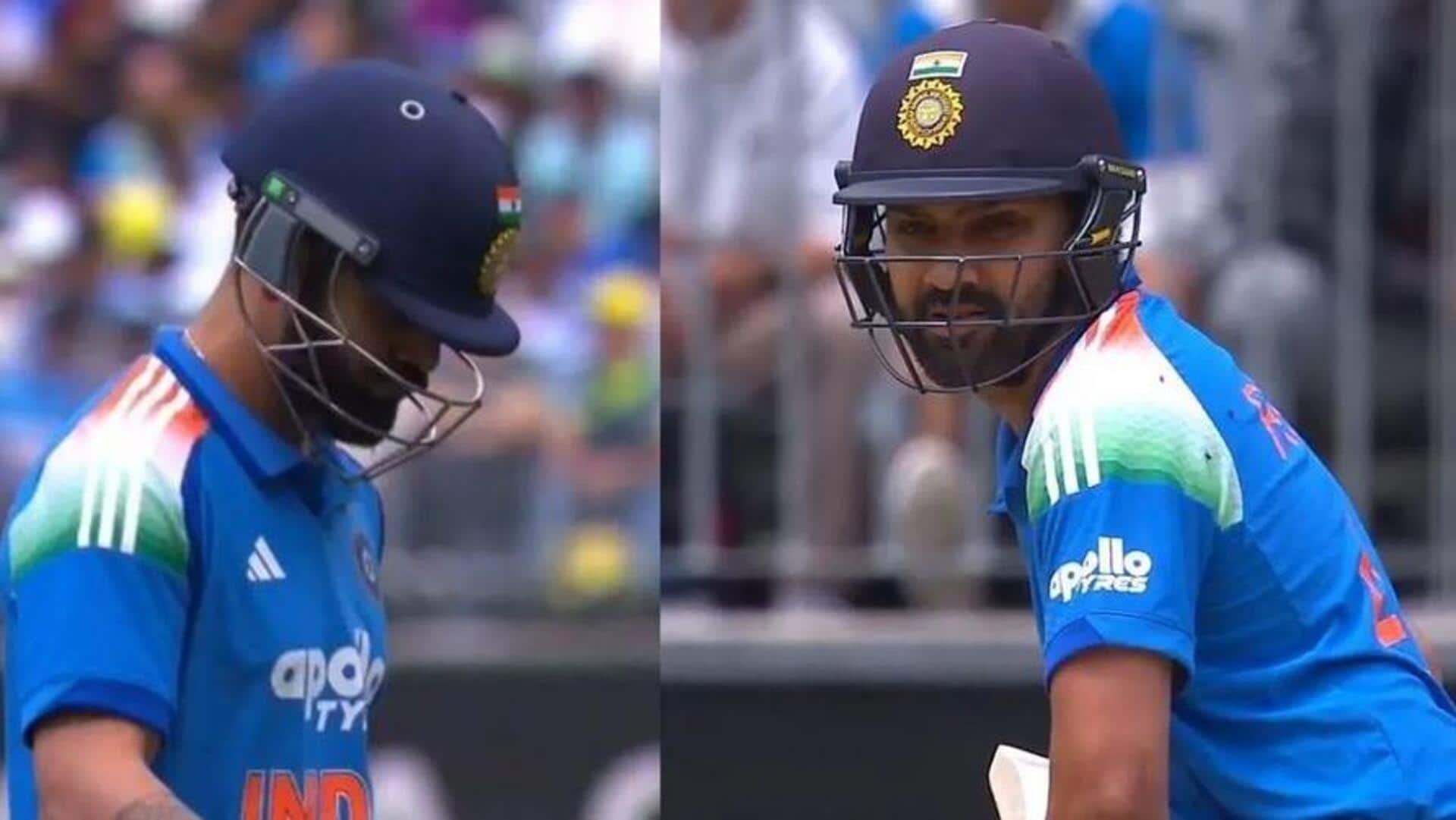 IND vs AUS: ఆస్ట్రేలియా వన్డేలో రో-కో విఫలం.. తొలి మ్యాచ్లో నిరాశపరిచన ప్లేయర్లు IND vs AUS: ఆస్ట్రేలియా వన్డేలో రో-కో విఫలం.. తొలి మ్యాచ్లో నిరాశపరిచన ప్లేయర్లు